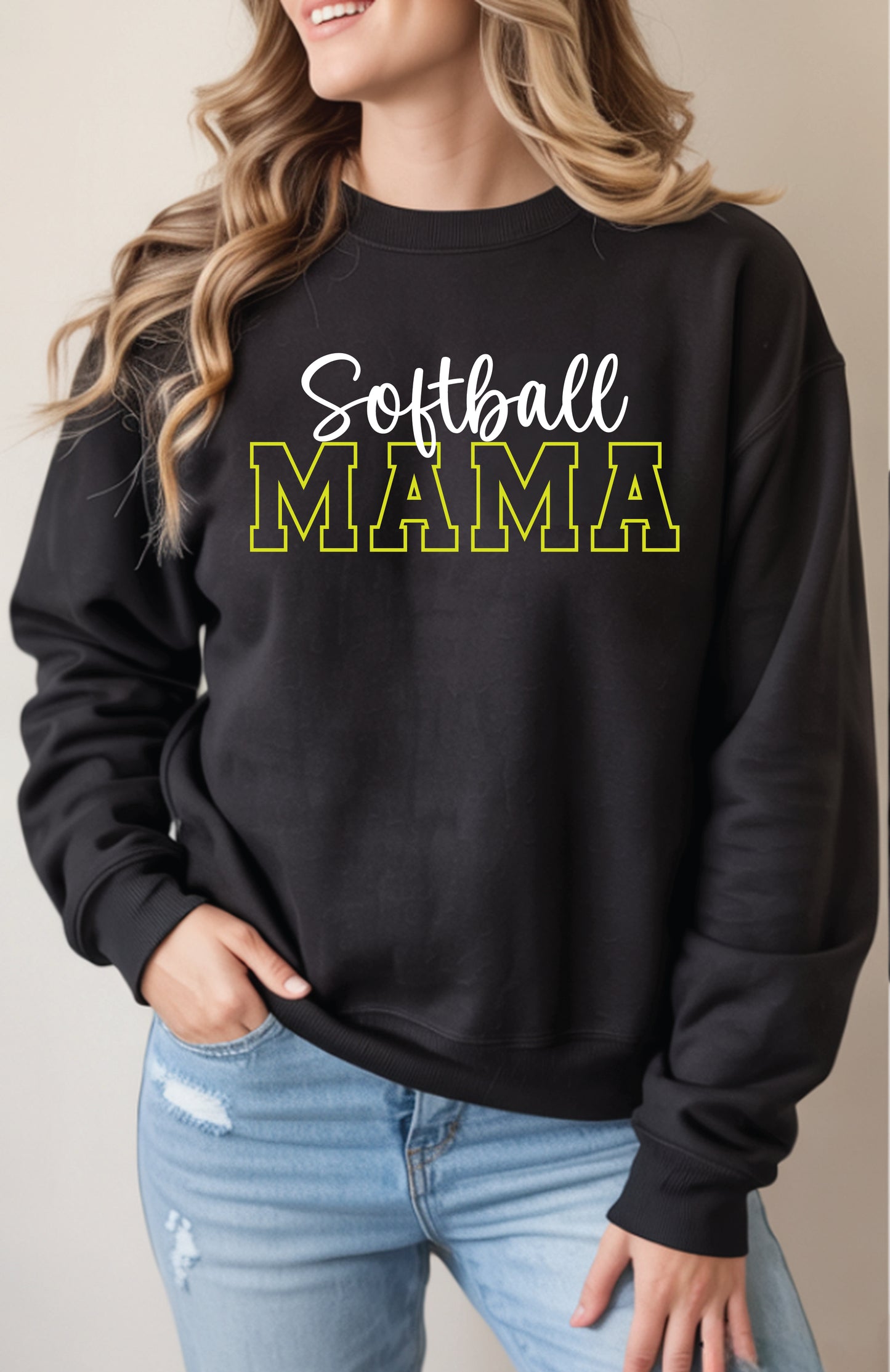 Softball Mama Sweatshirt