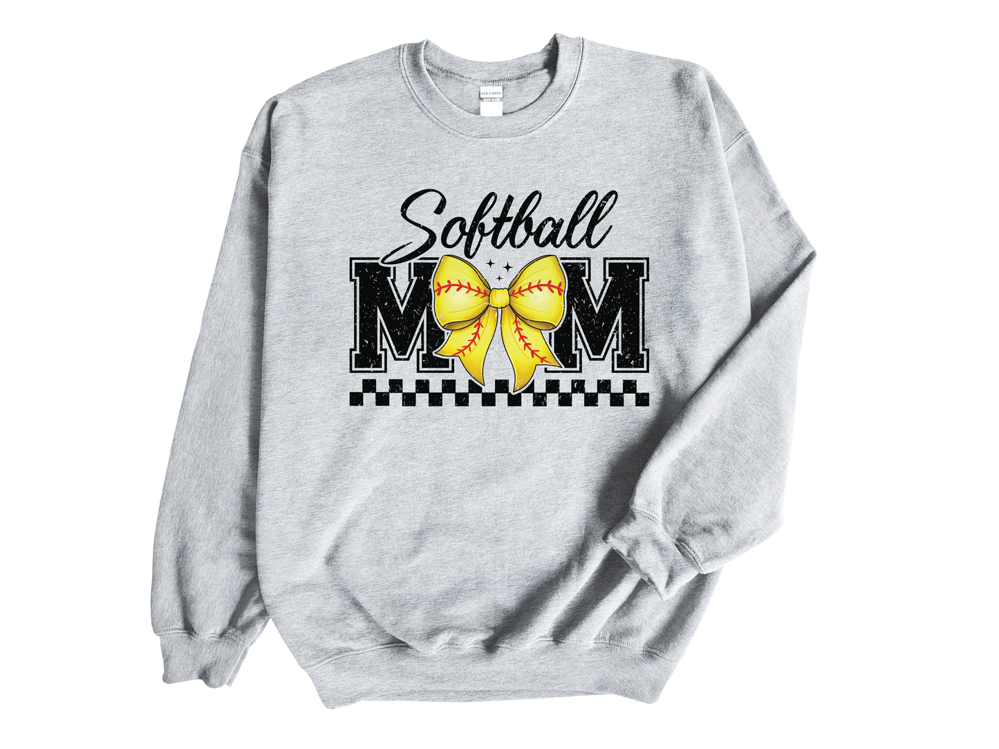 Softball Mom Sweatshirt
