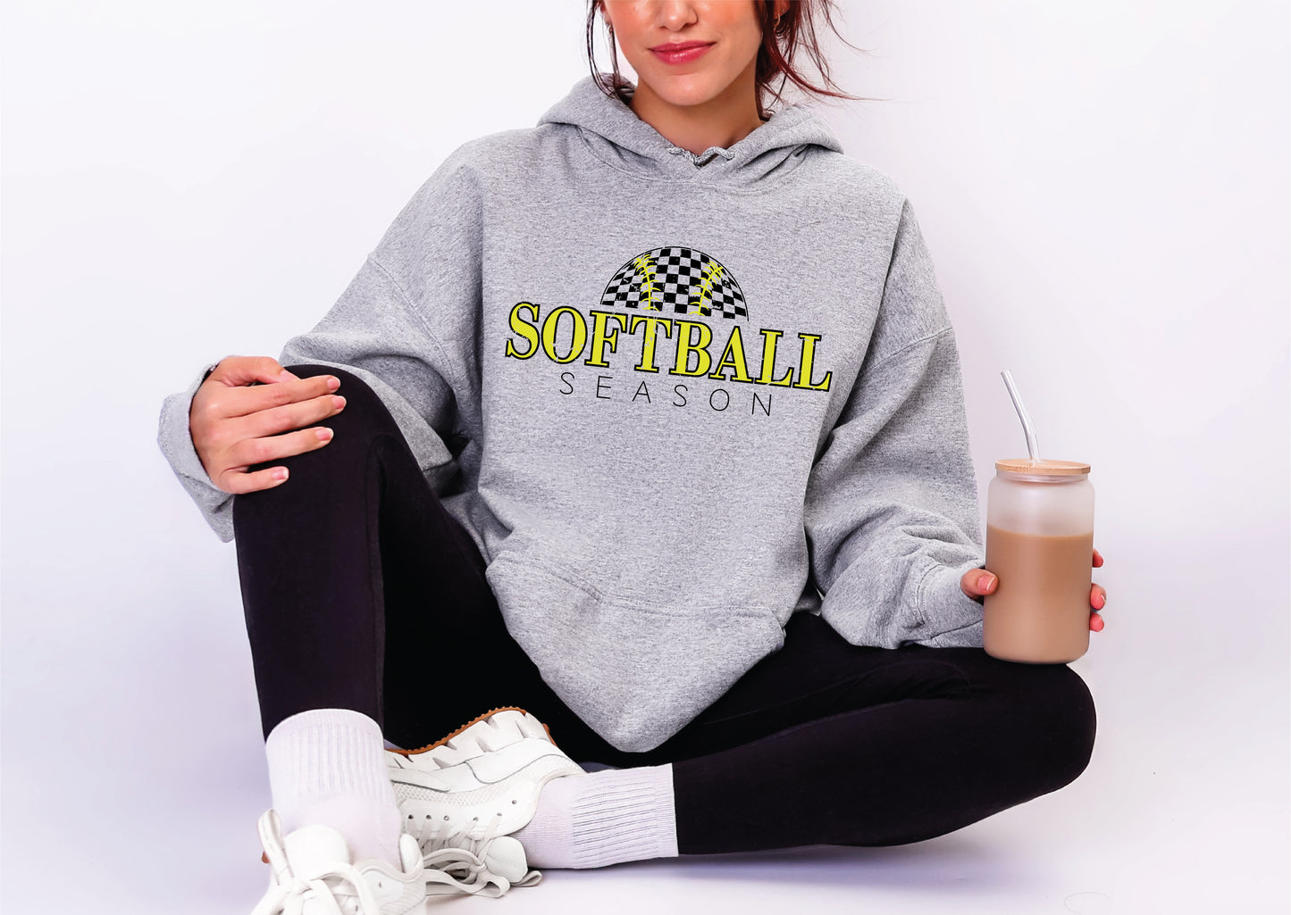 Softball Season - Youth & Adult Sweatshirt