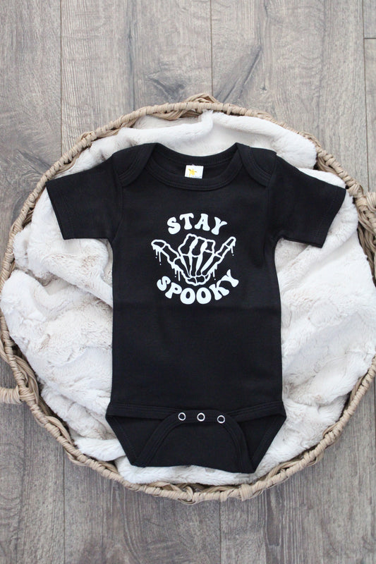 Stay Spooky Bodysuit or T-Shirt