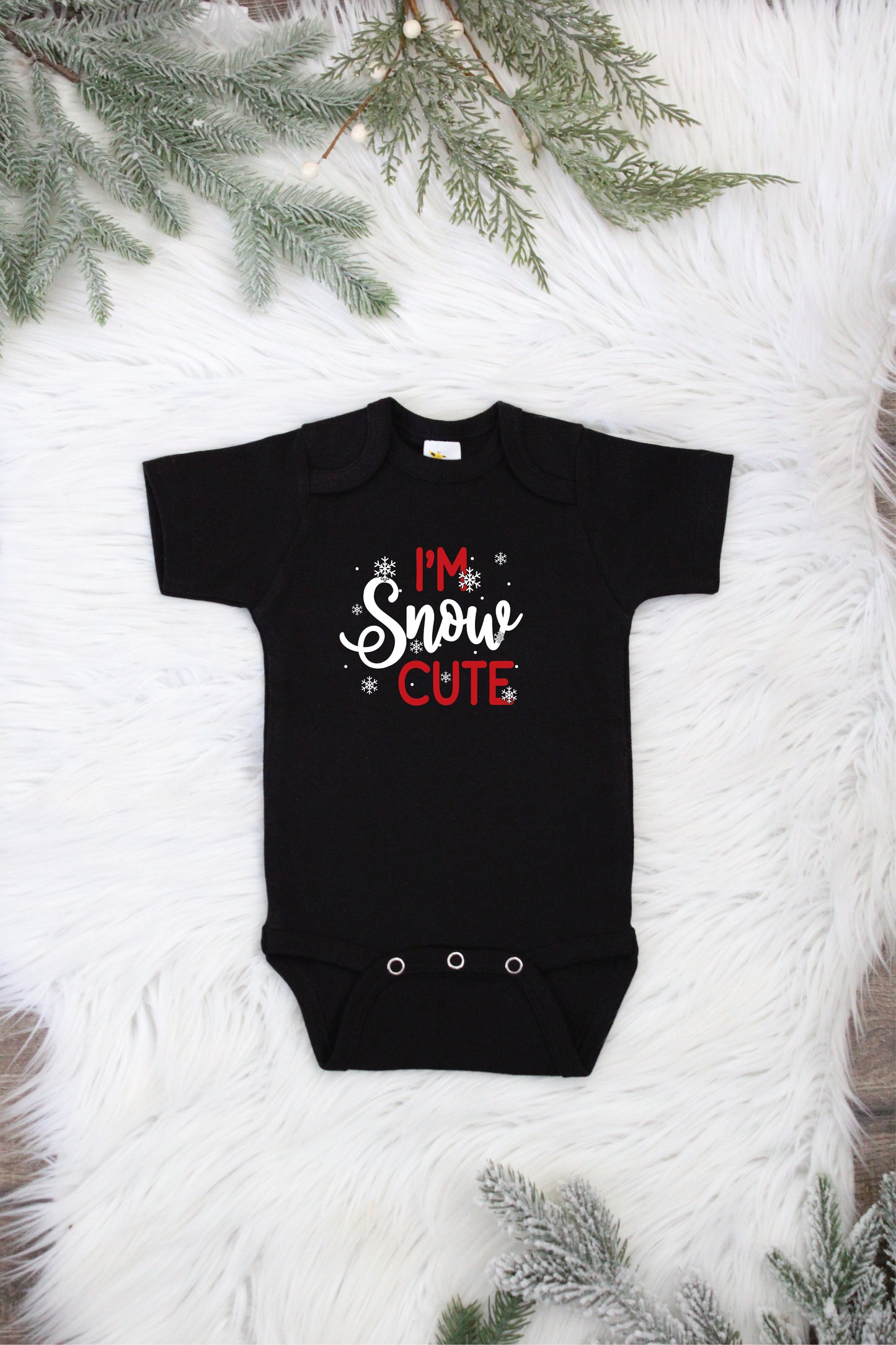 I'm Snow Cute Bodysuit or T-shirt