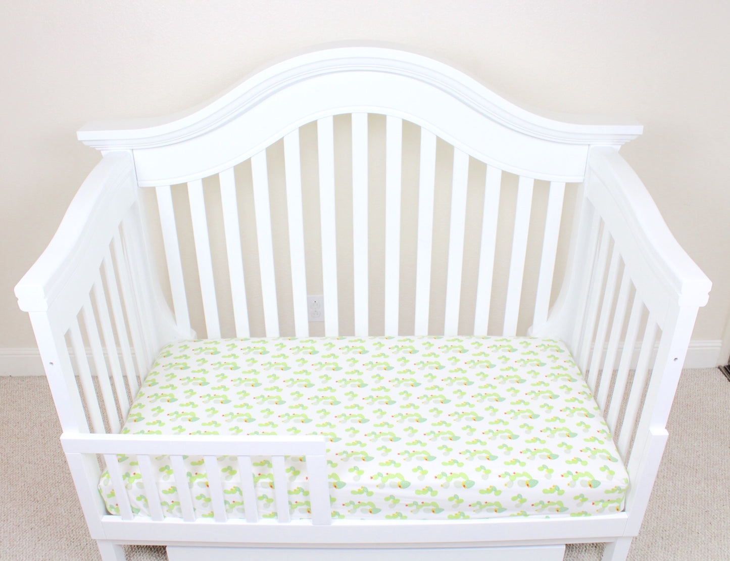 Prickly Cactus Crib Sheet or Changing Pad Cover