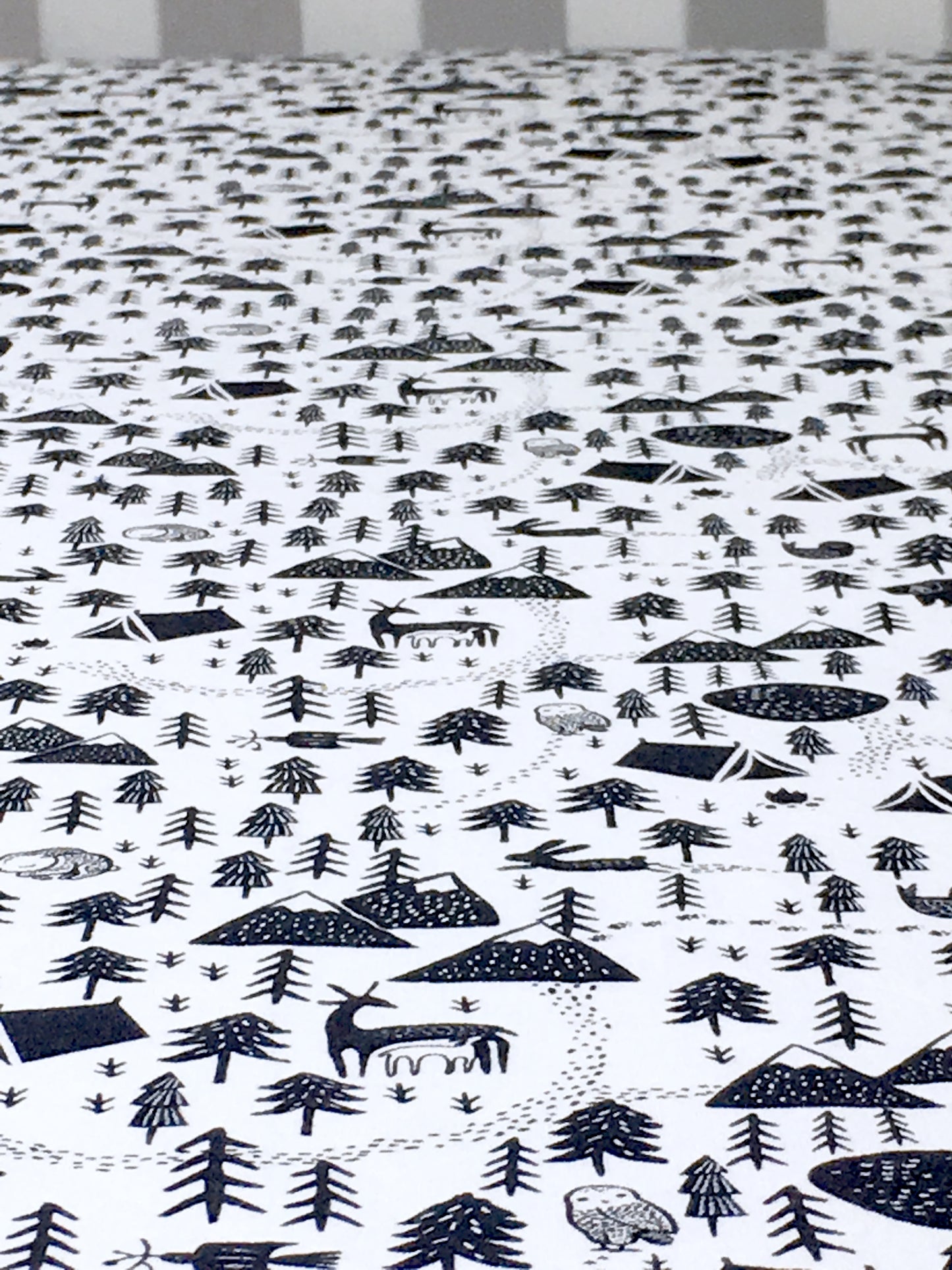 Camping Adventure Crib Sheet or Changing Pad Cover