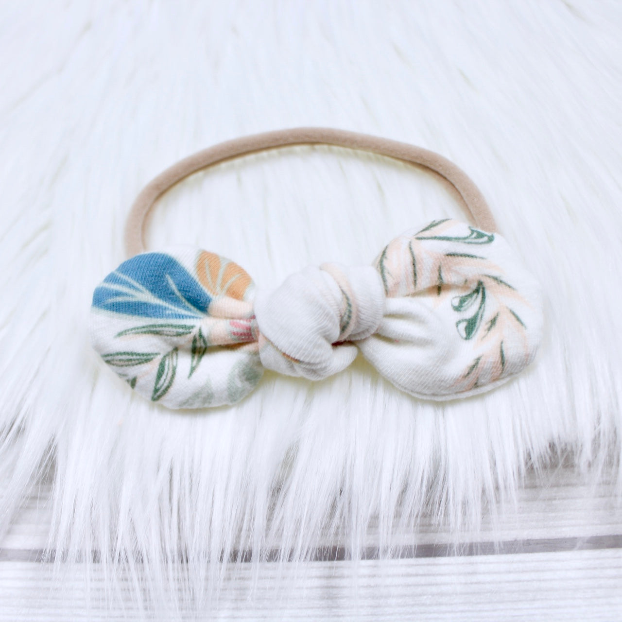 Floral Blossoms Swaddle Blanket