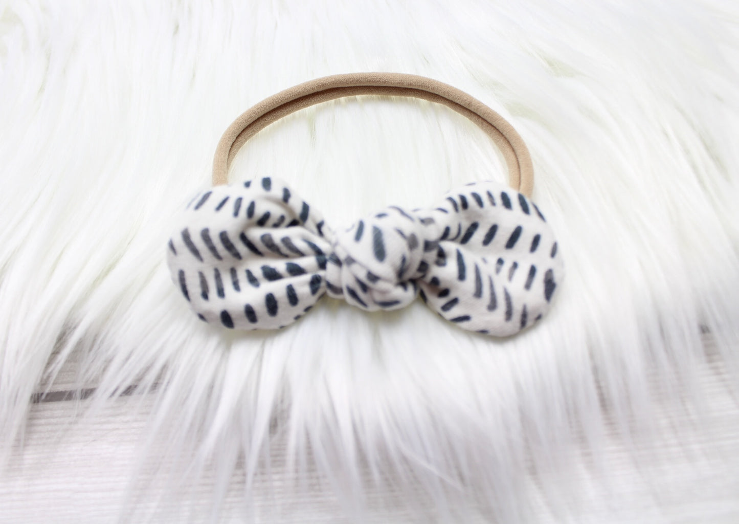 Black Watercolor Swaddle Blanket