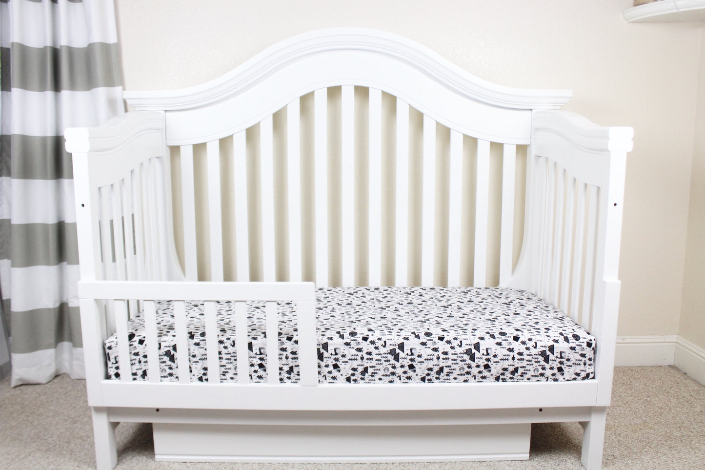 Camping Adventure Crib Sheet or Changing Pad Cover