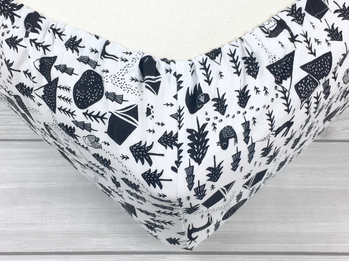 Camping Adventure Crib Sheet or Changing Pad Cover