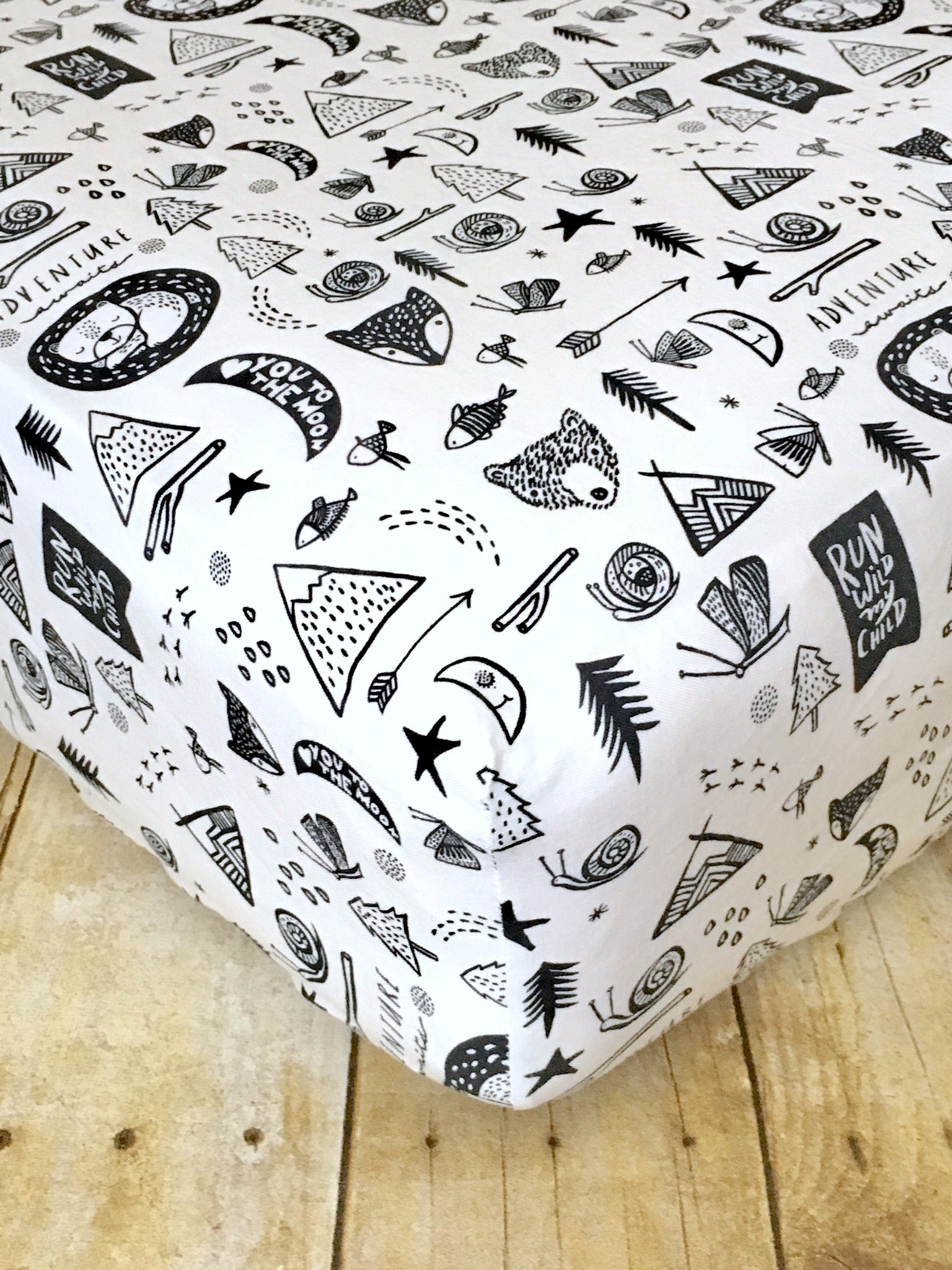 Adventure awaits crib sheet best sale