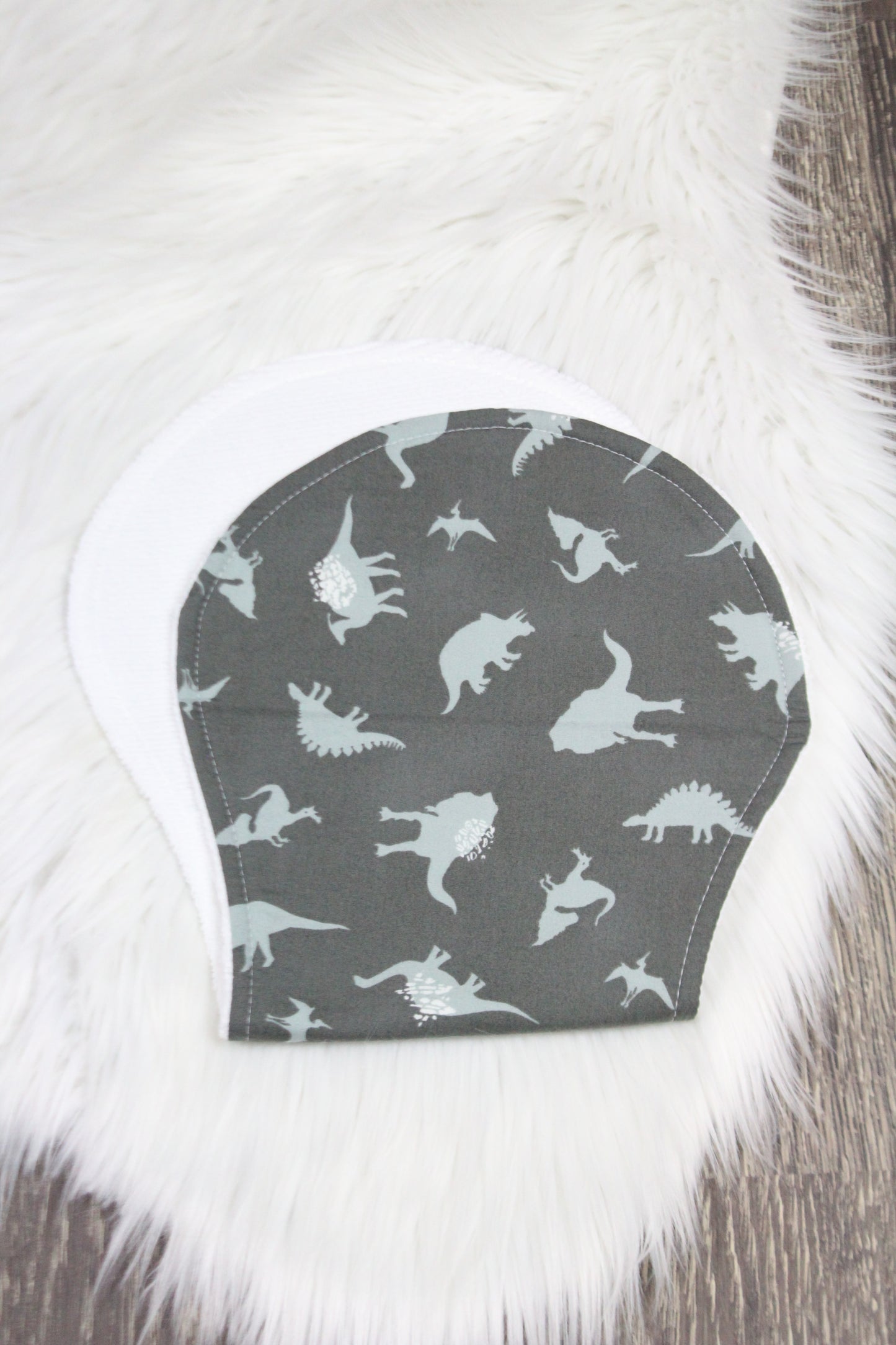 Dinosaurs Bibdana and Burp Cloth