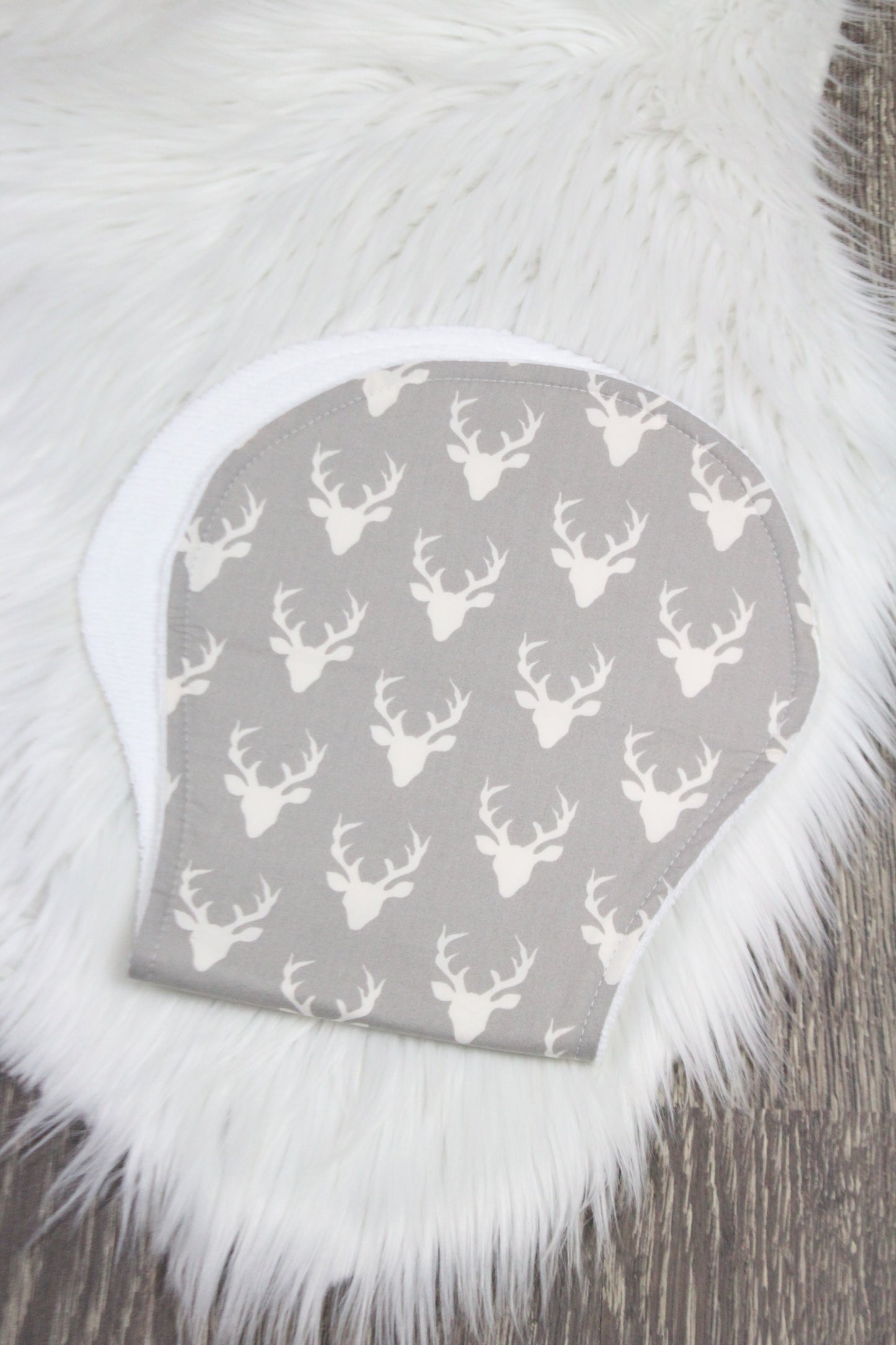 Mini Bucks Bibdana and Burp Cloth