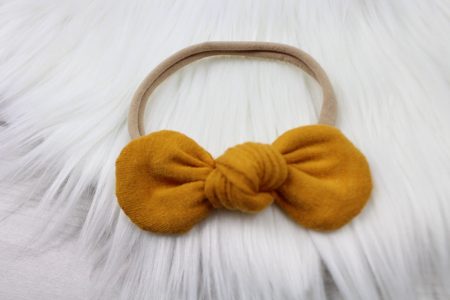 Mustard Yellow Headband