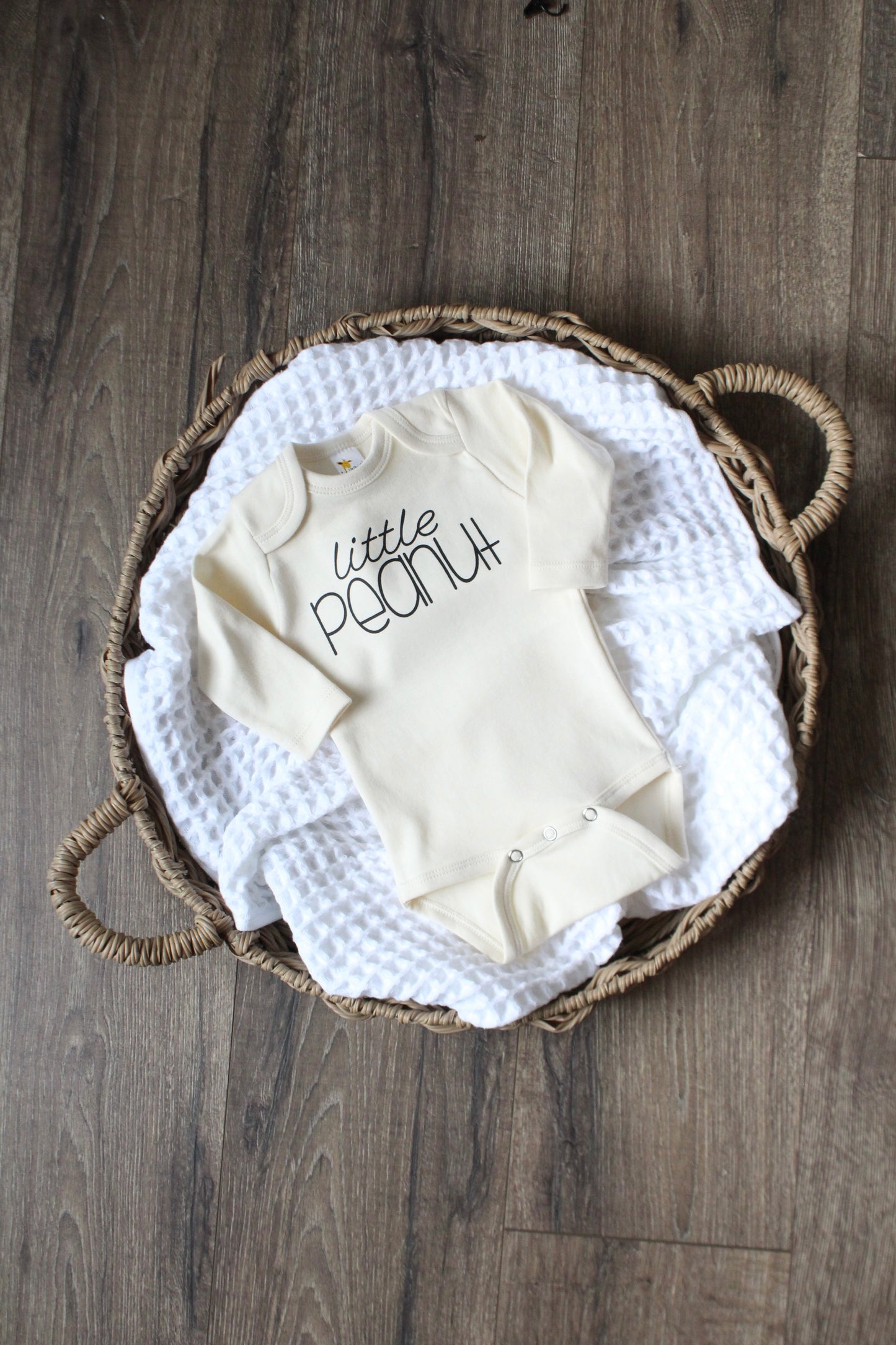 Long Sleeve Little Peanut Bodysuit
