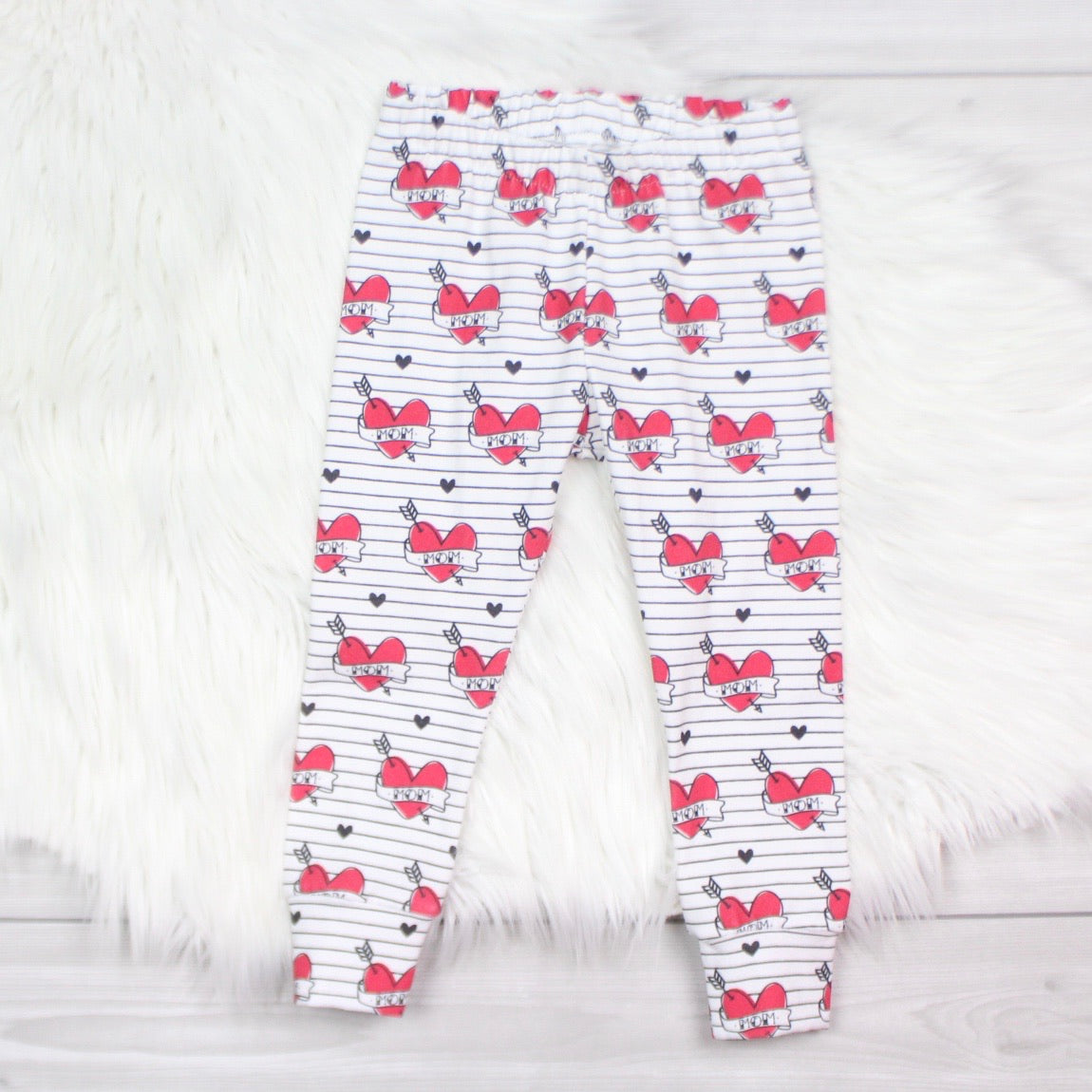 Mom Heart Leggings