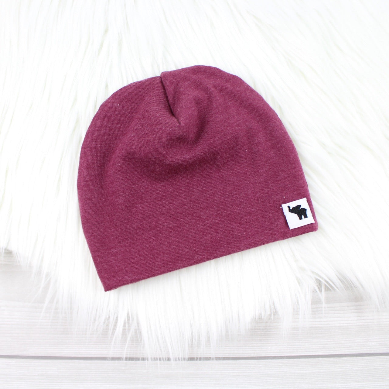 Merlot Pom Beanie