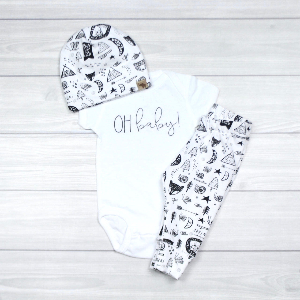 Adventure Awaits Coming Home Outfit