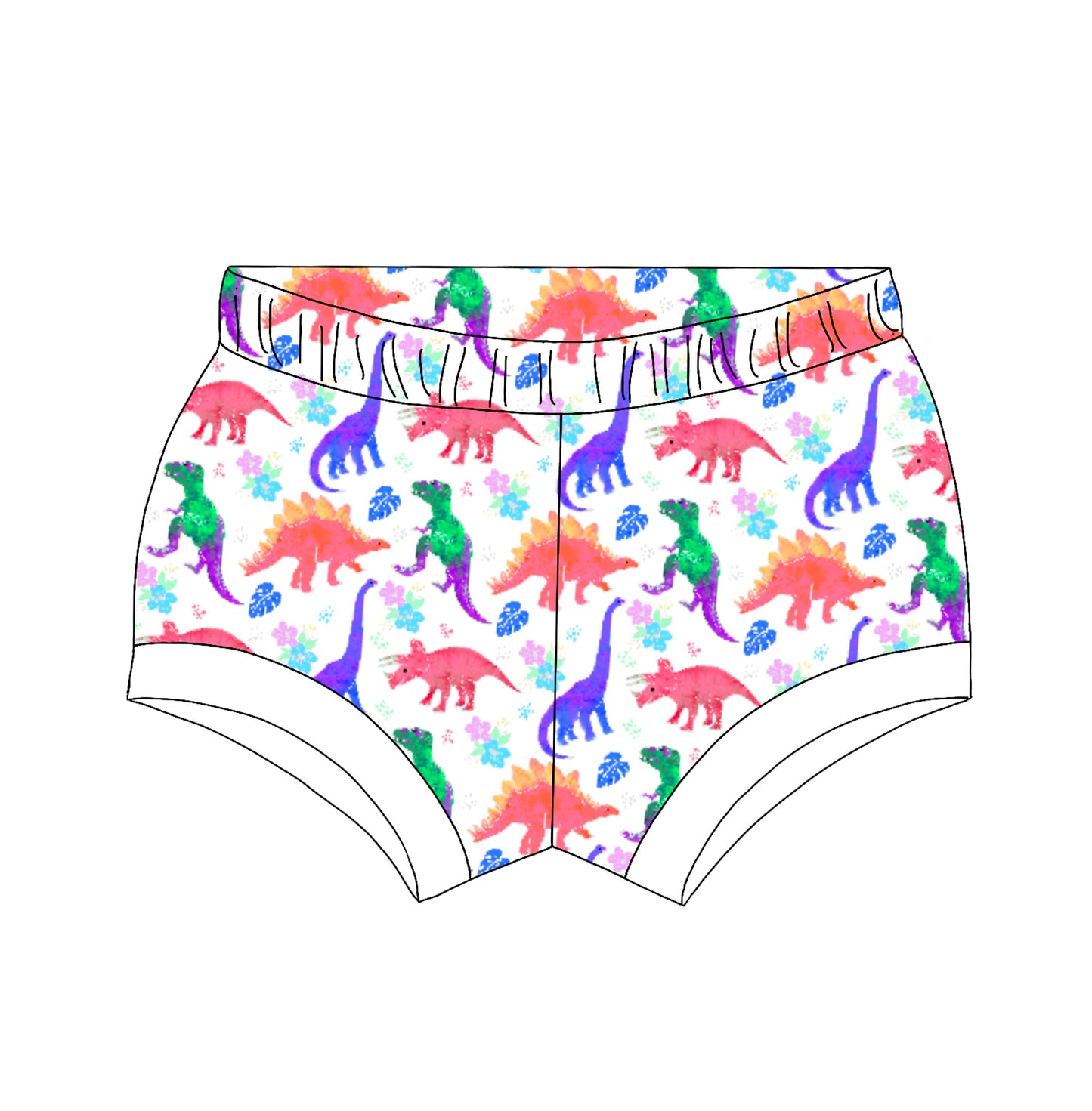 Dinosaur Shorties