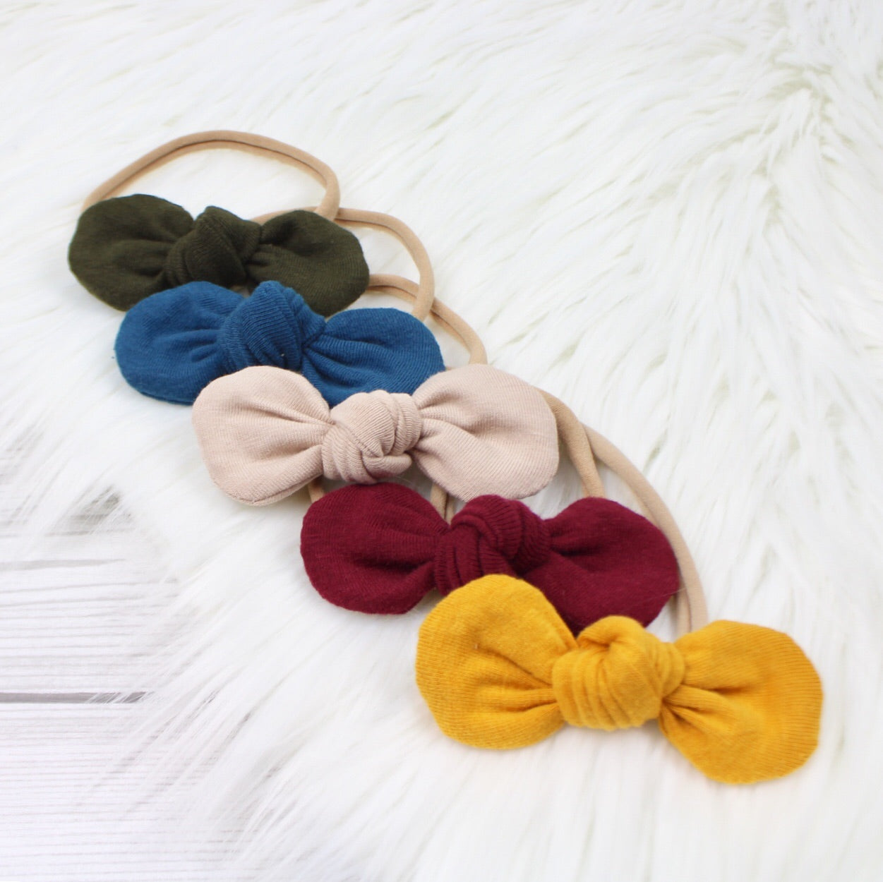 Fall Mini Knot Collection