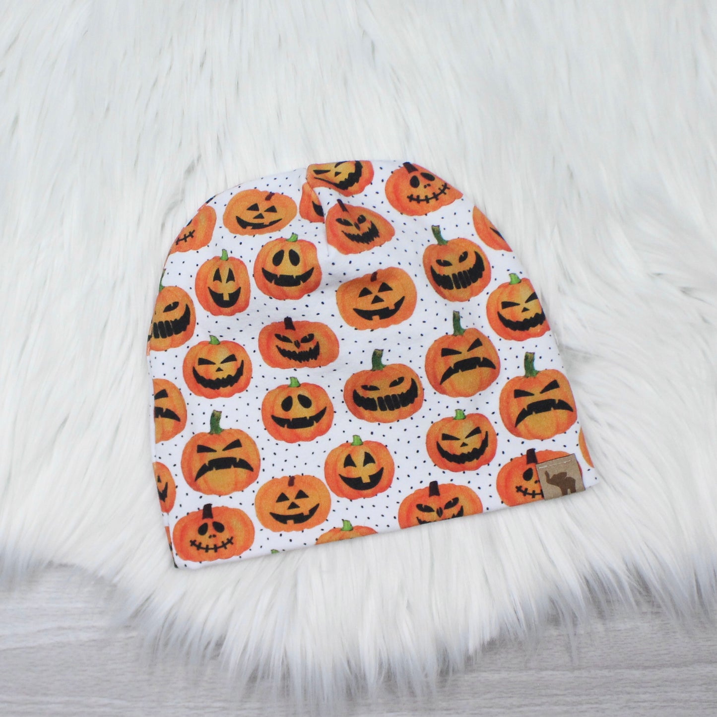 Jack-O-Lanterns Beanie
