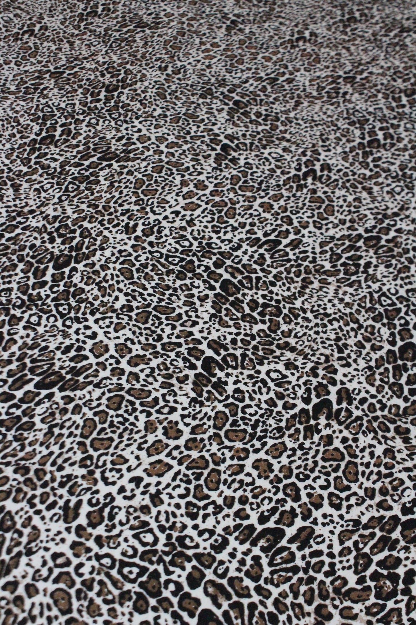 Leopard Crib Sheet or Changing Pad Cover
