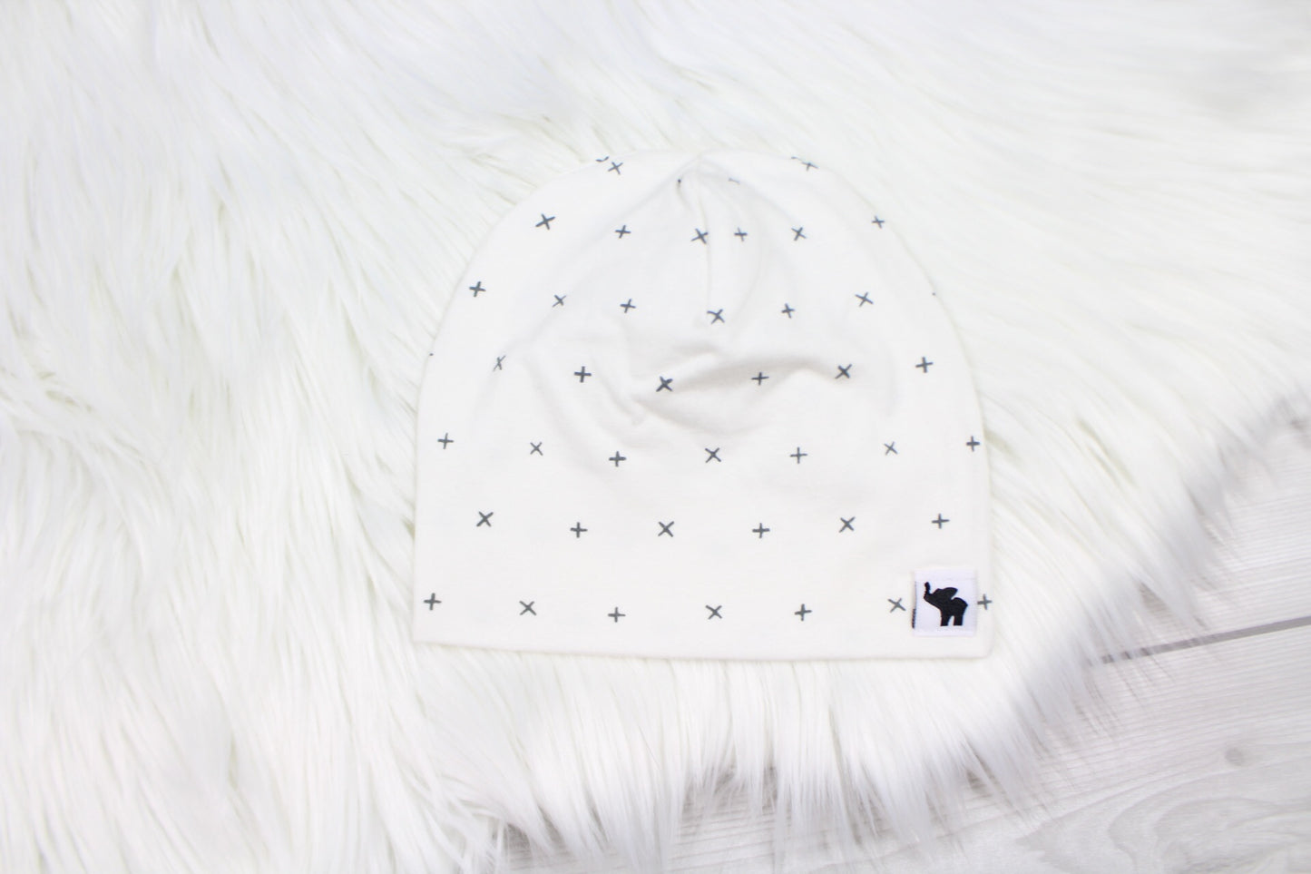 Crosses Pom Beanie