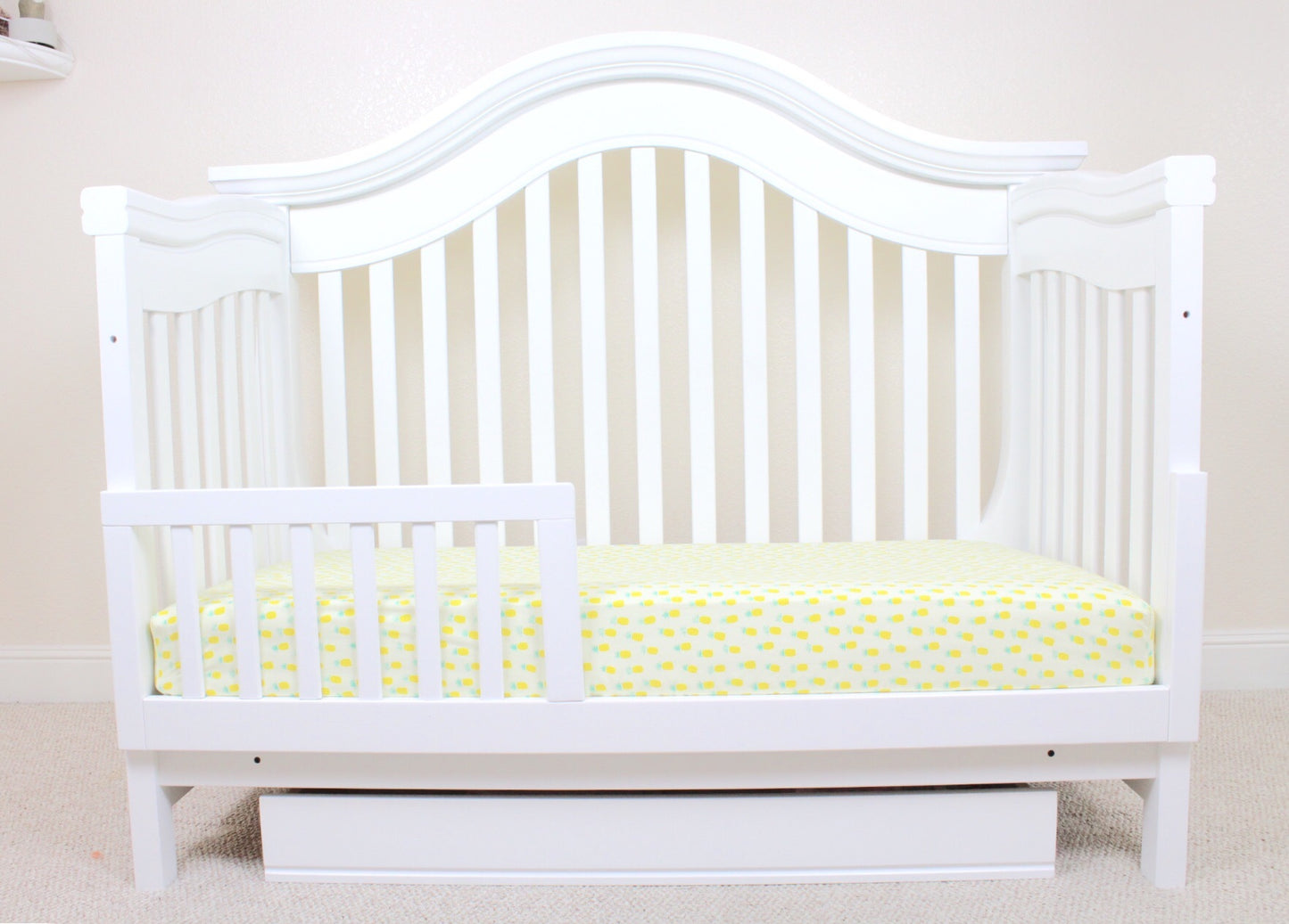Pineapple Crib Sheet or Changing Pad Cover