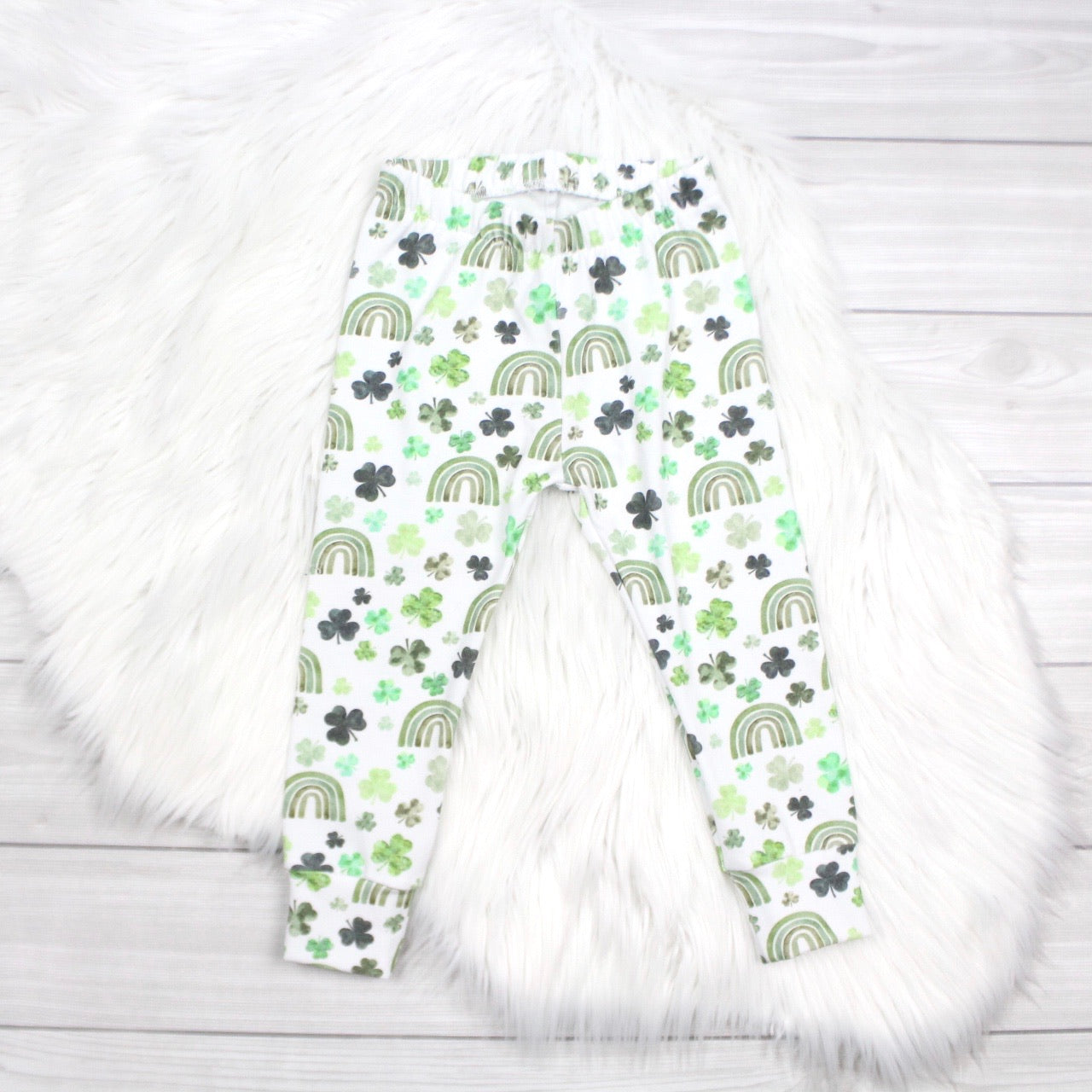 Rainbows and Shamrocks Leggings