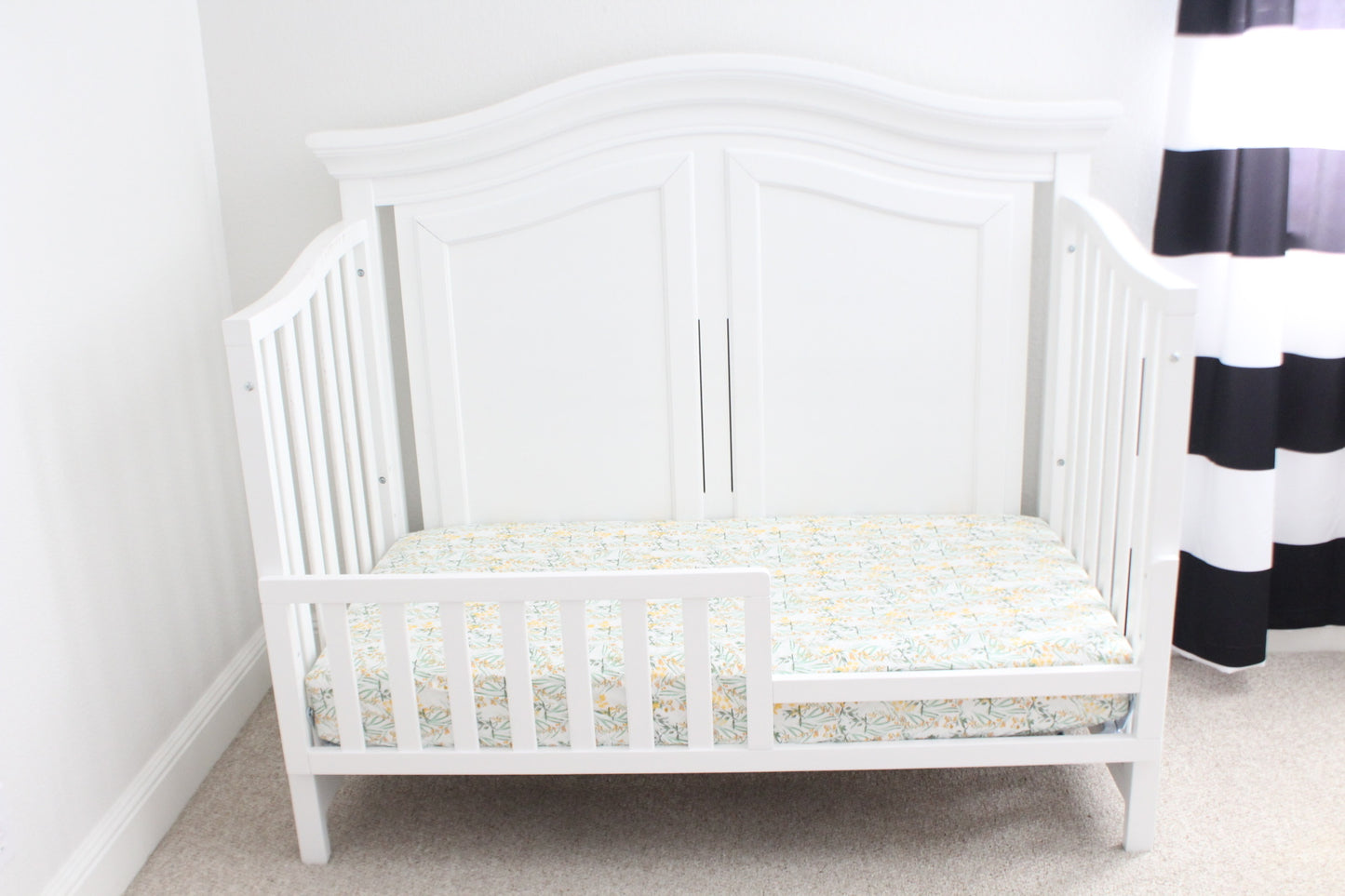 Wildflower Eucalyptus Crib Sheet or Changing Pad Cover