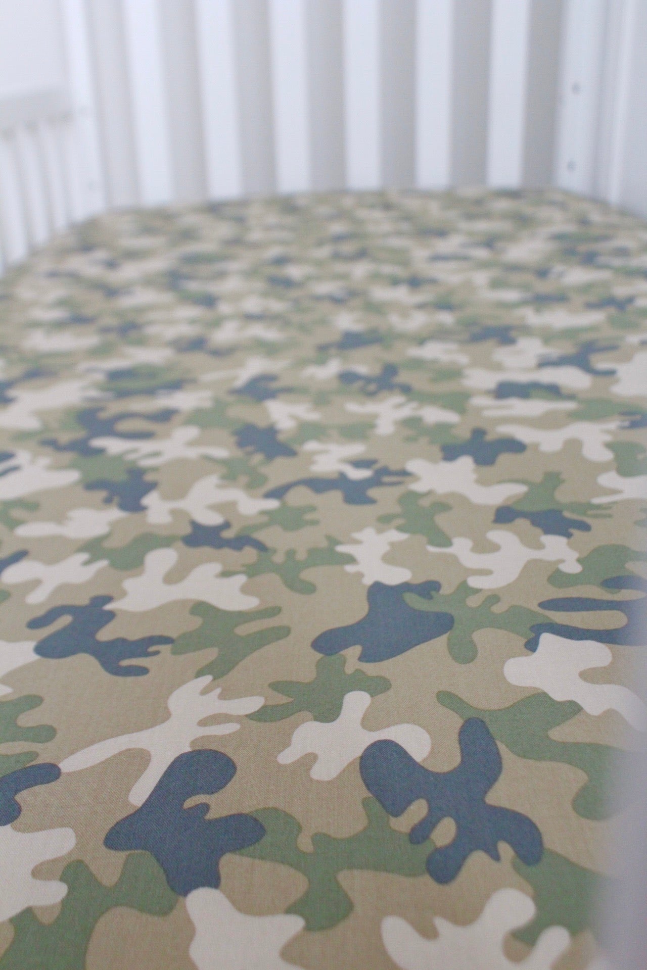 Camo Crib Sheet or Changing Pad Cover