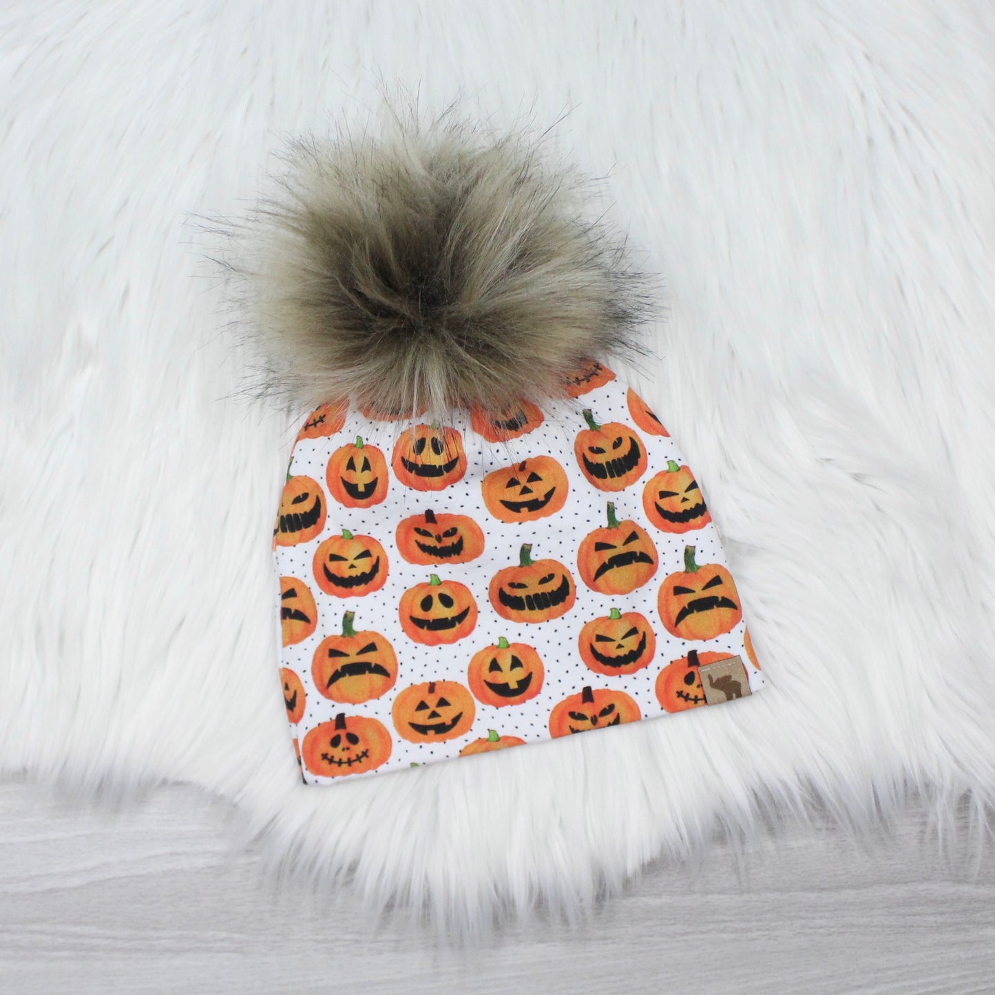 Jack-O-Lanterns Beanie