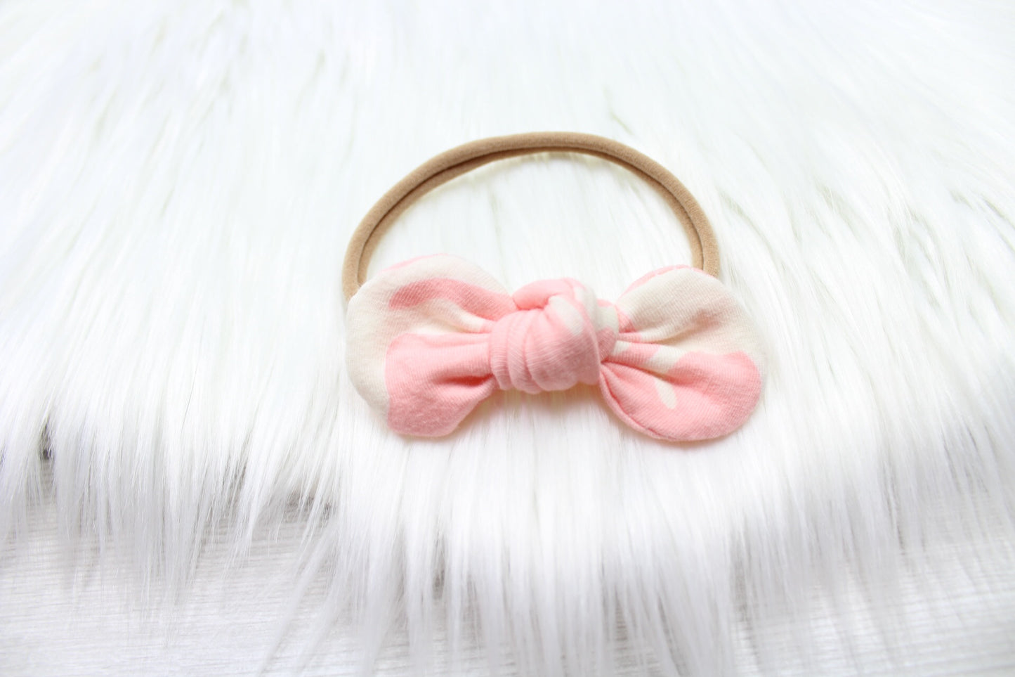 Pink Bucks Swaddle Blanket