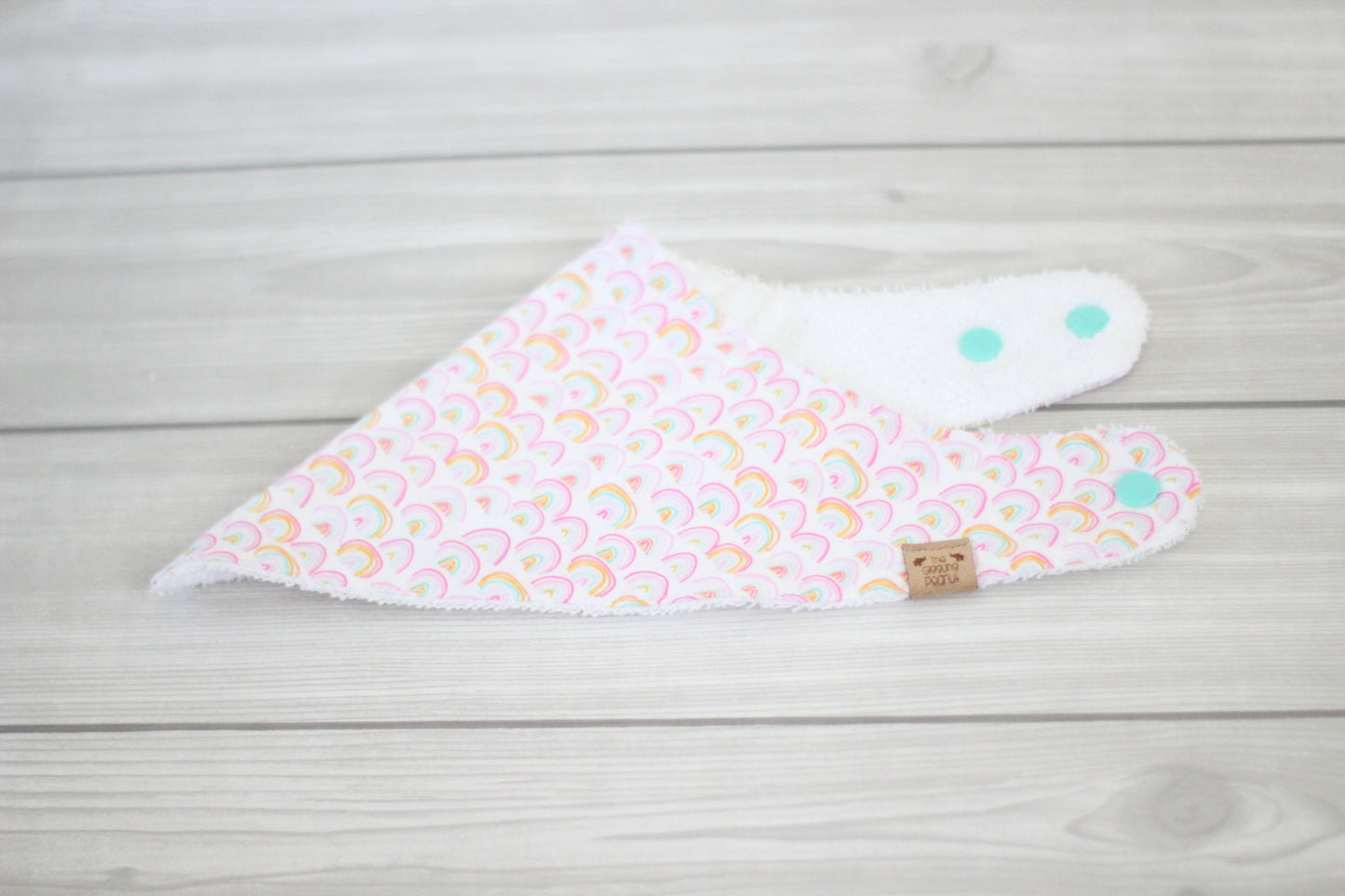 Mini Rainbow Bibdana