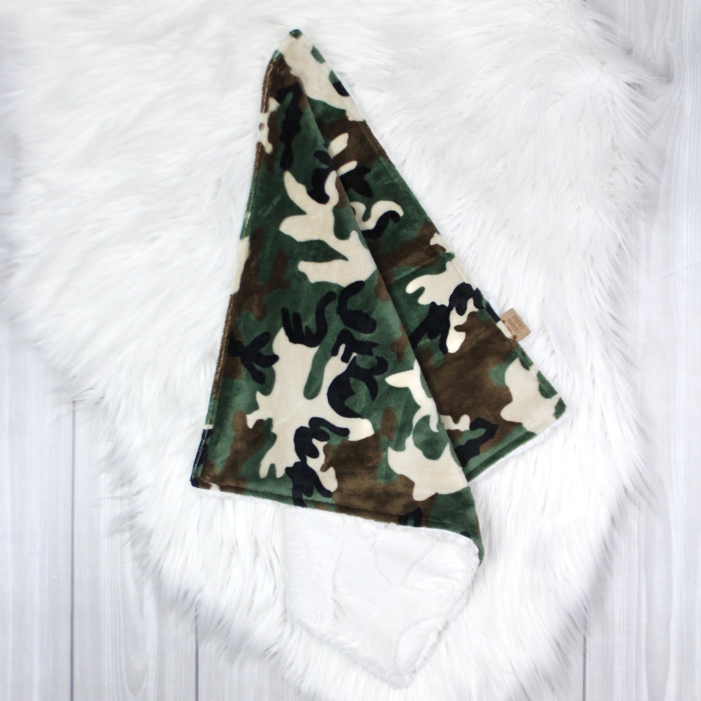 Camouflage Lovey