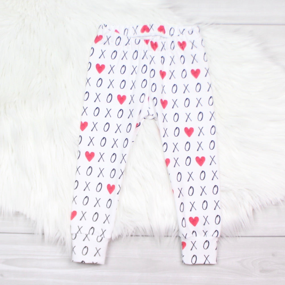 XOXO Heart Leggings