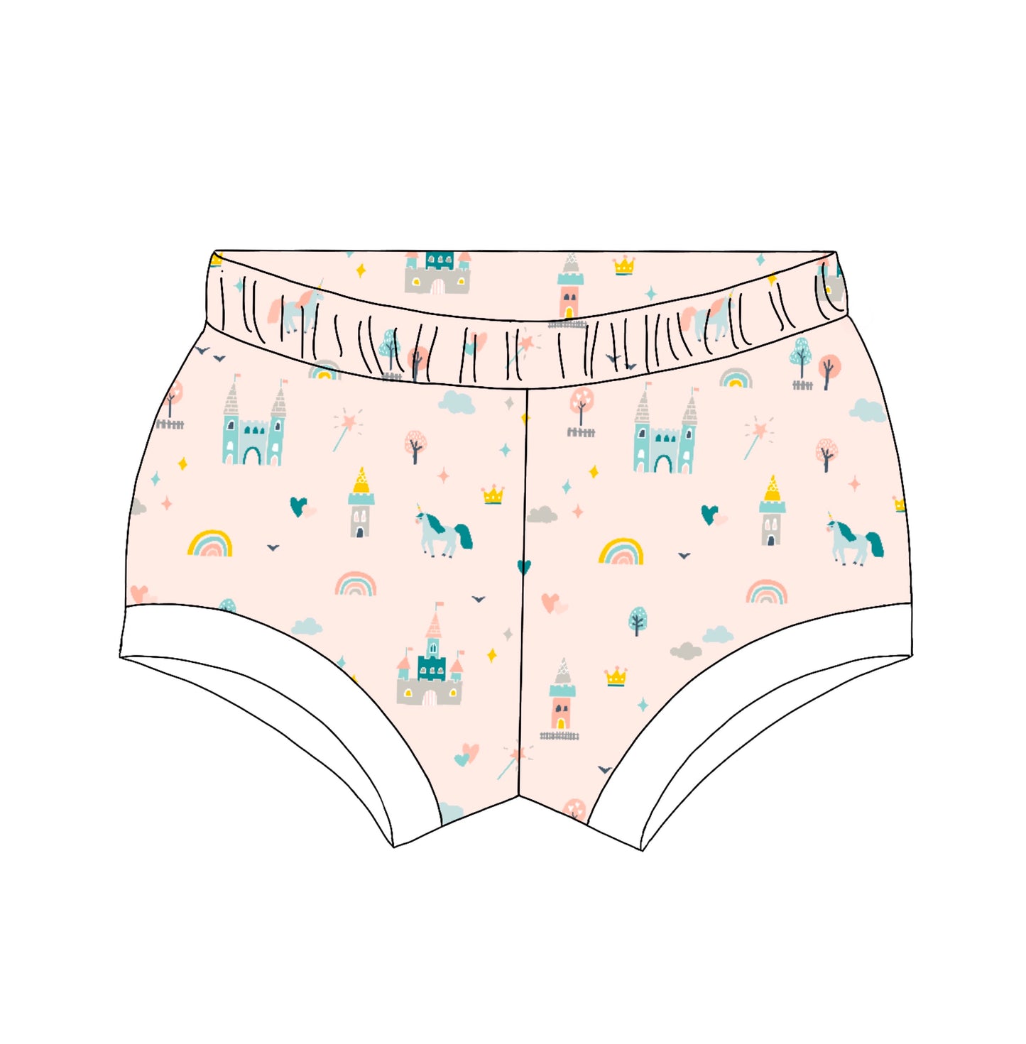 Fairytale Princess Shorties