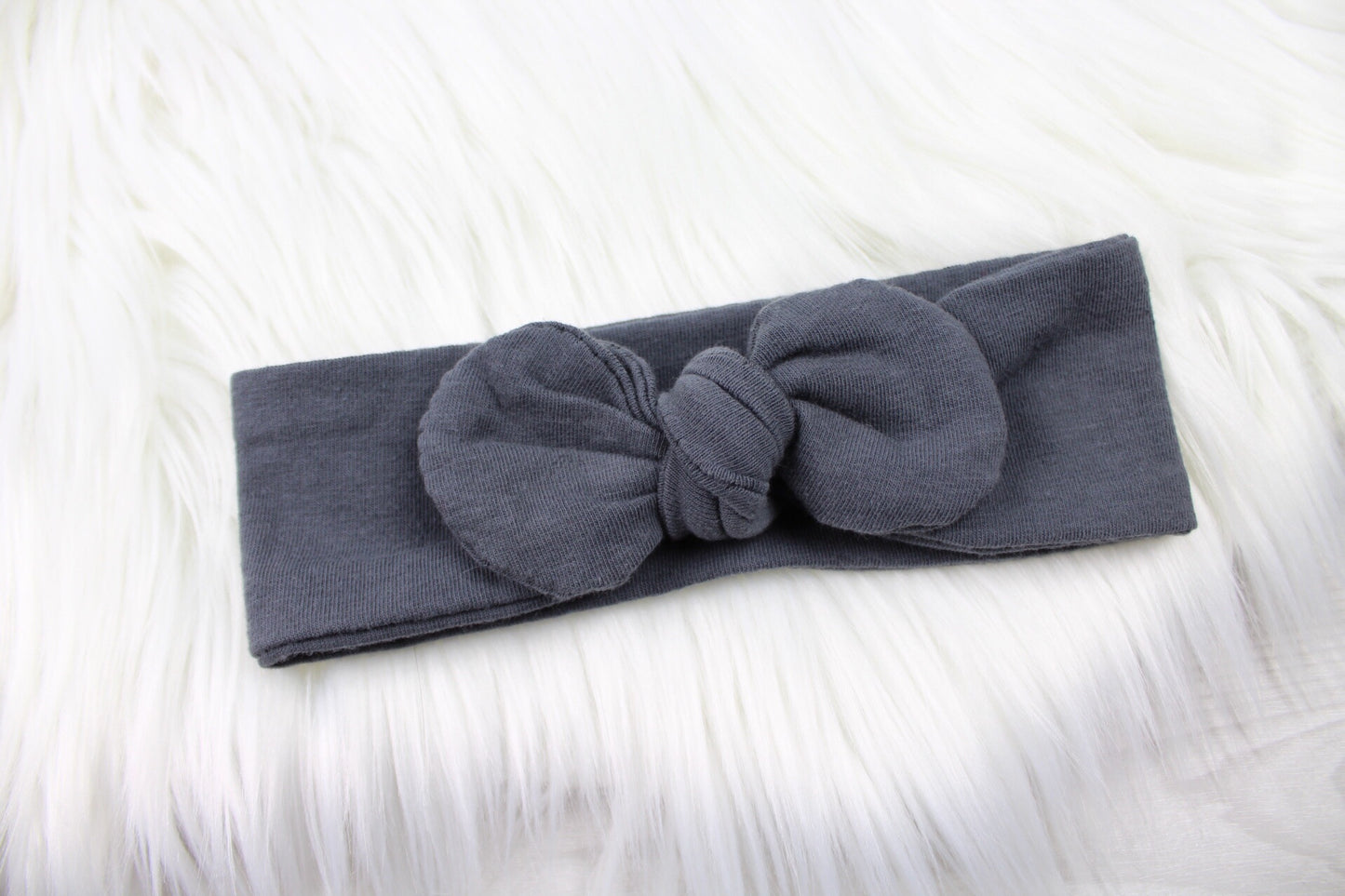 Charcoal Gray Headband