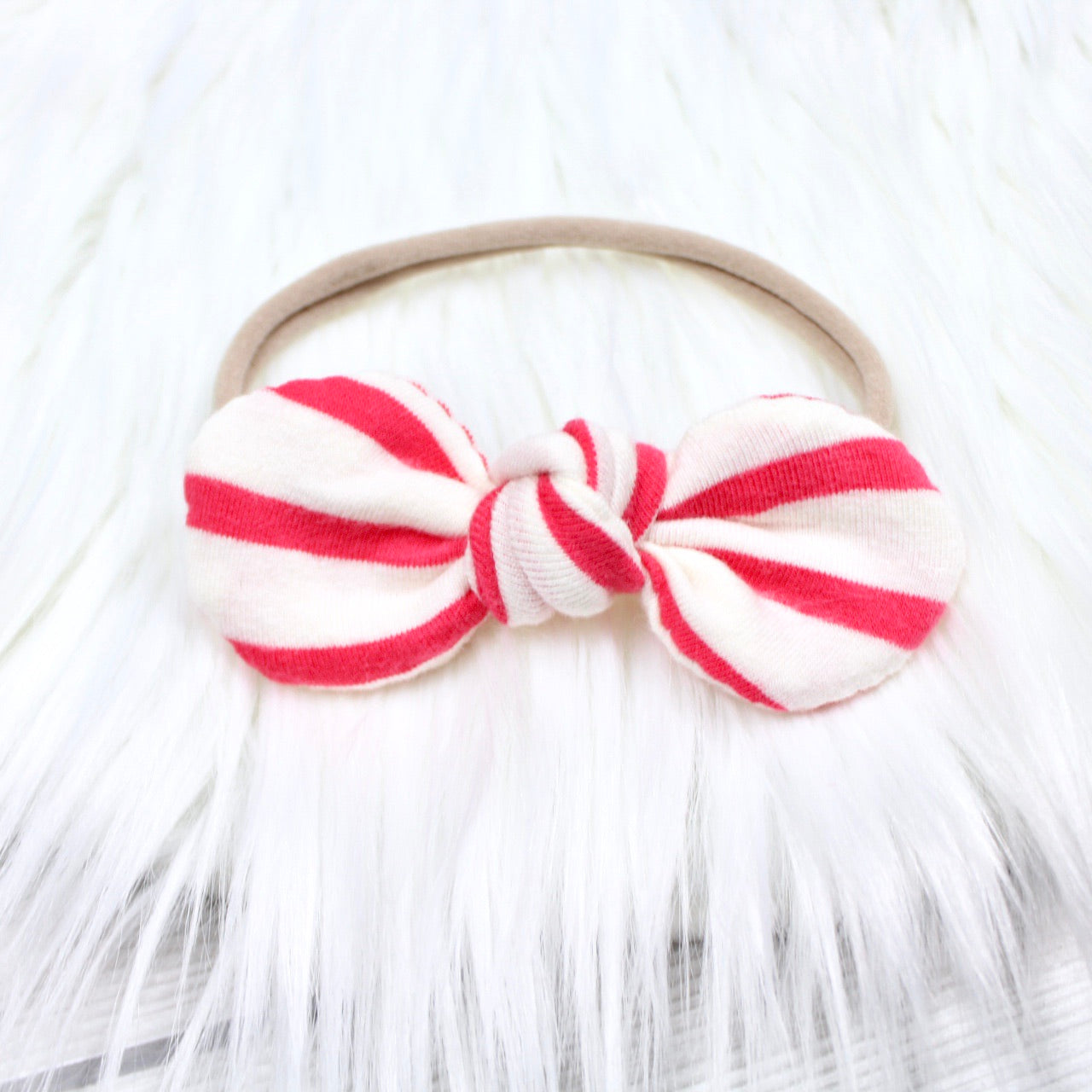 Watermelon Stripe Swaddle Blanket