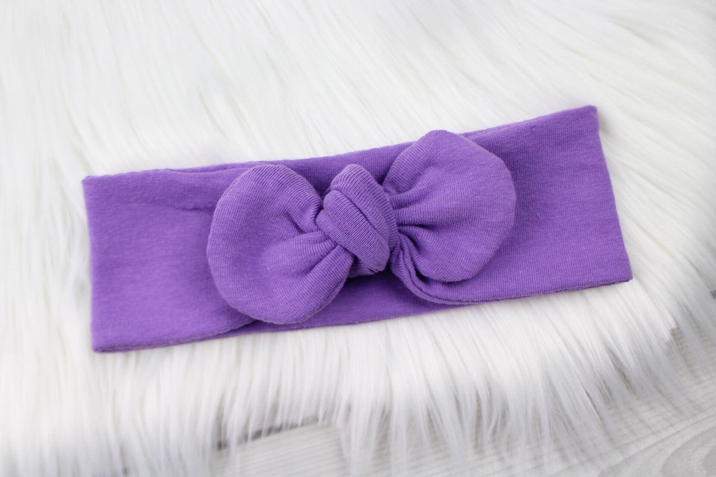 Lilac Purple Headband