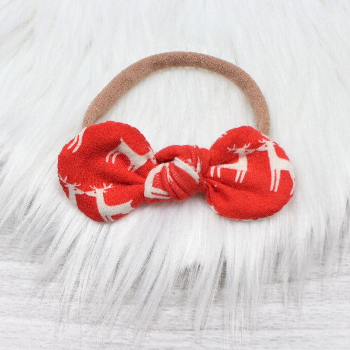 Reindeer Swaddle Blanket