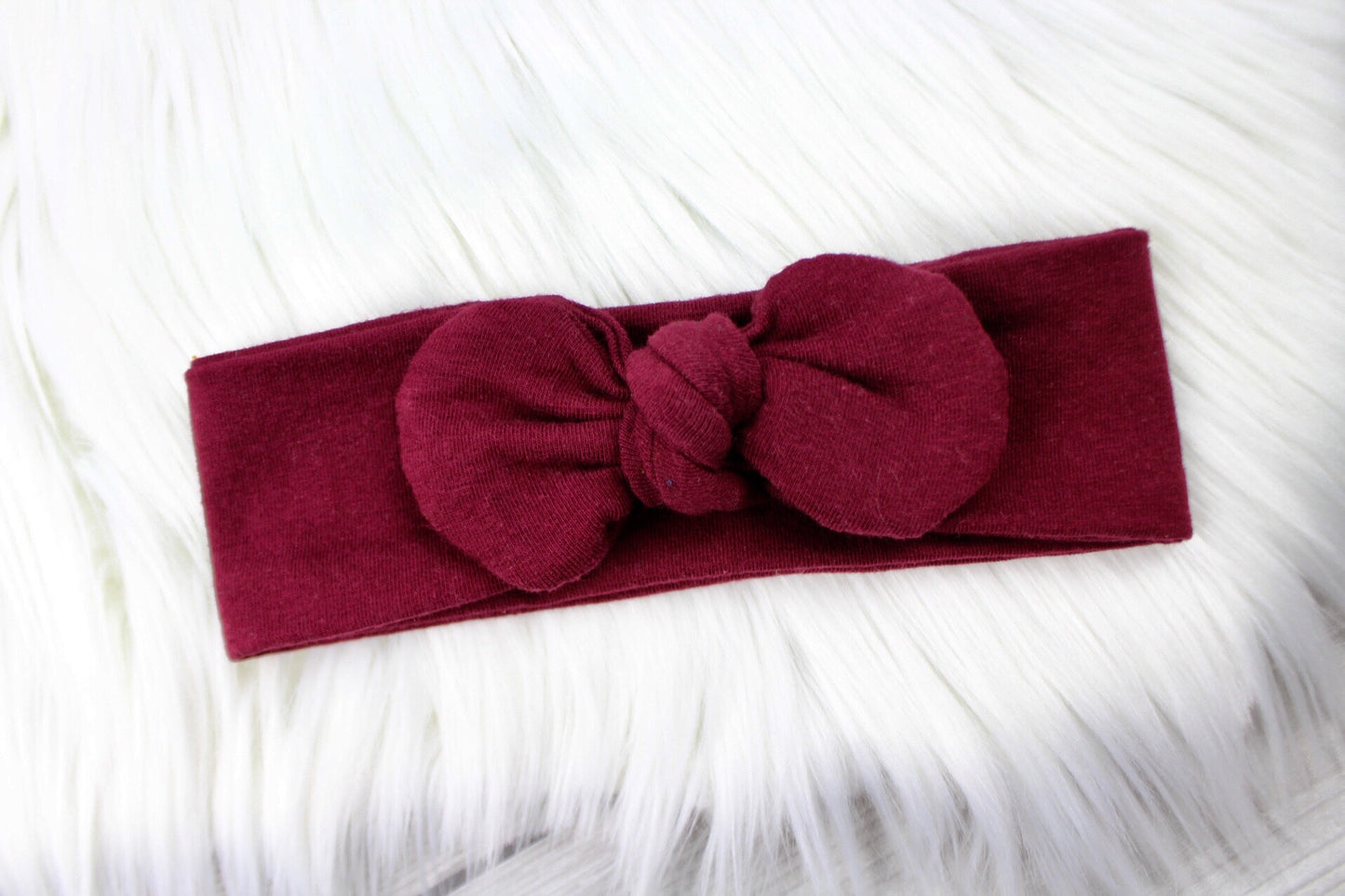 Maroon Headband