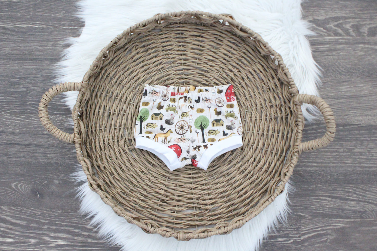 On the Farm Shorties