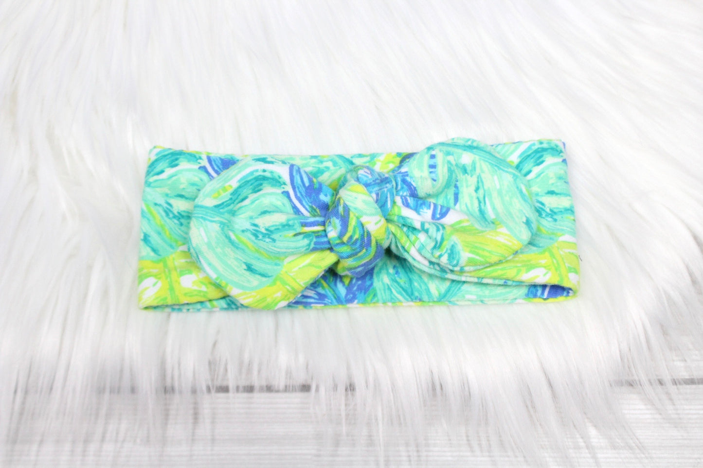 Palm Leaves Swaddle Blanket