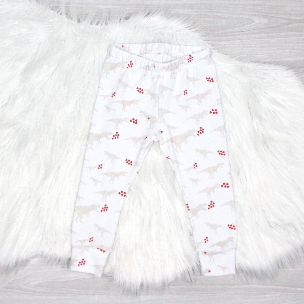 Hearts and Dinos Pants