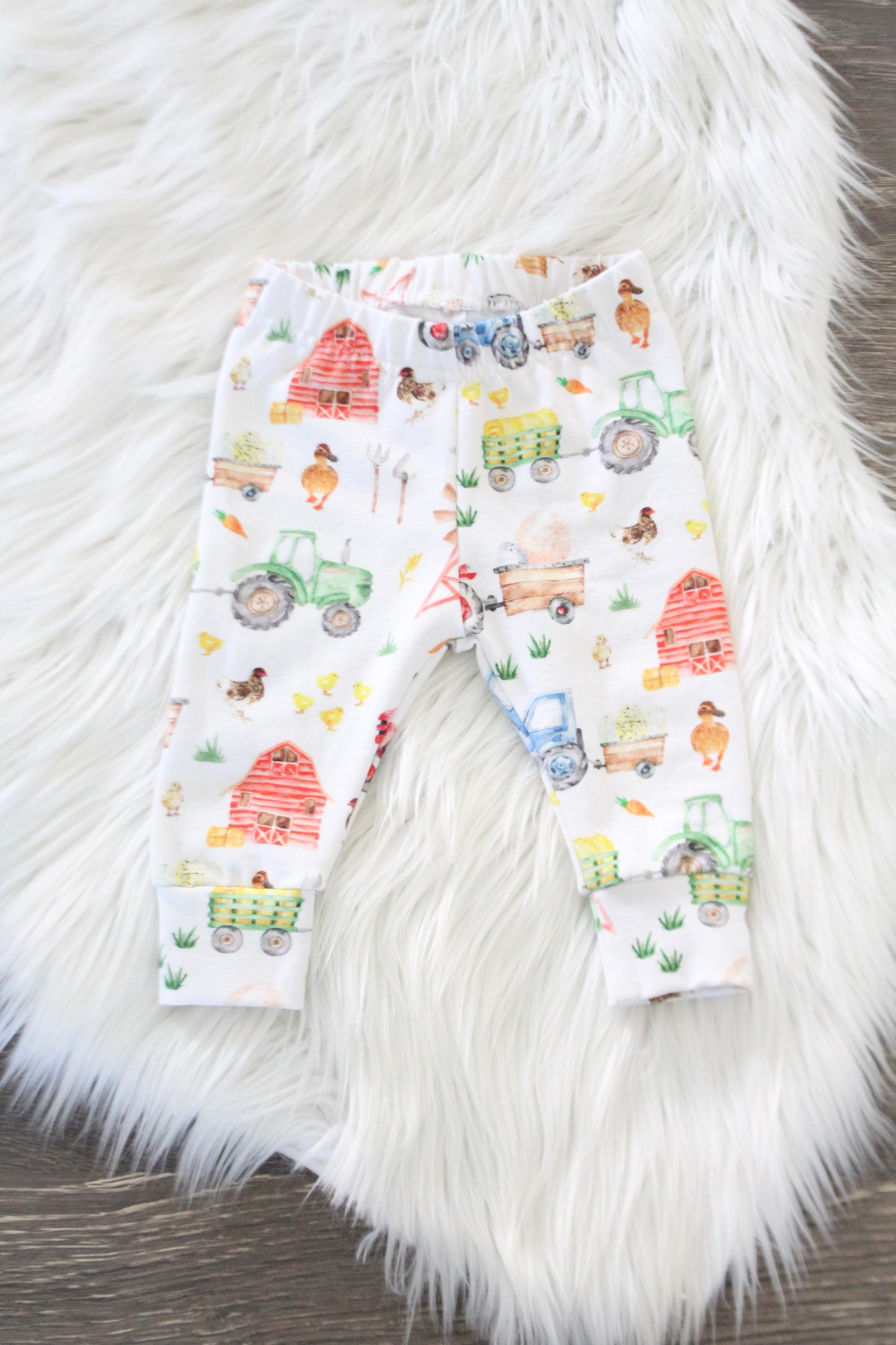 Easter on the Farm Leggings