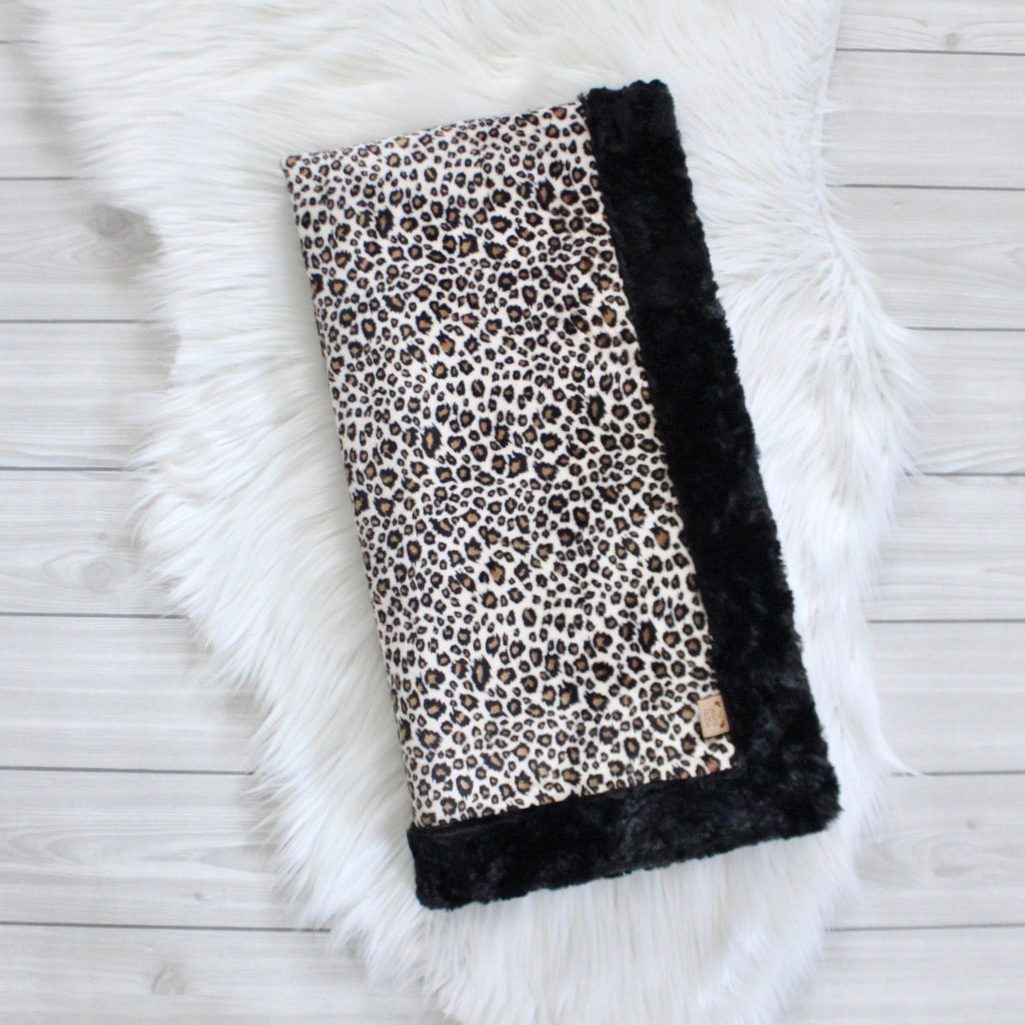 Leopard Minky Blanket