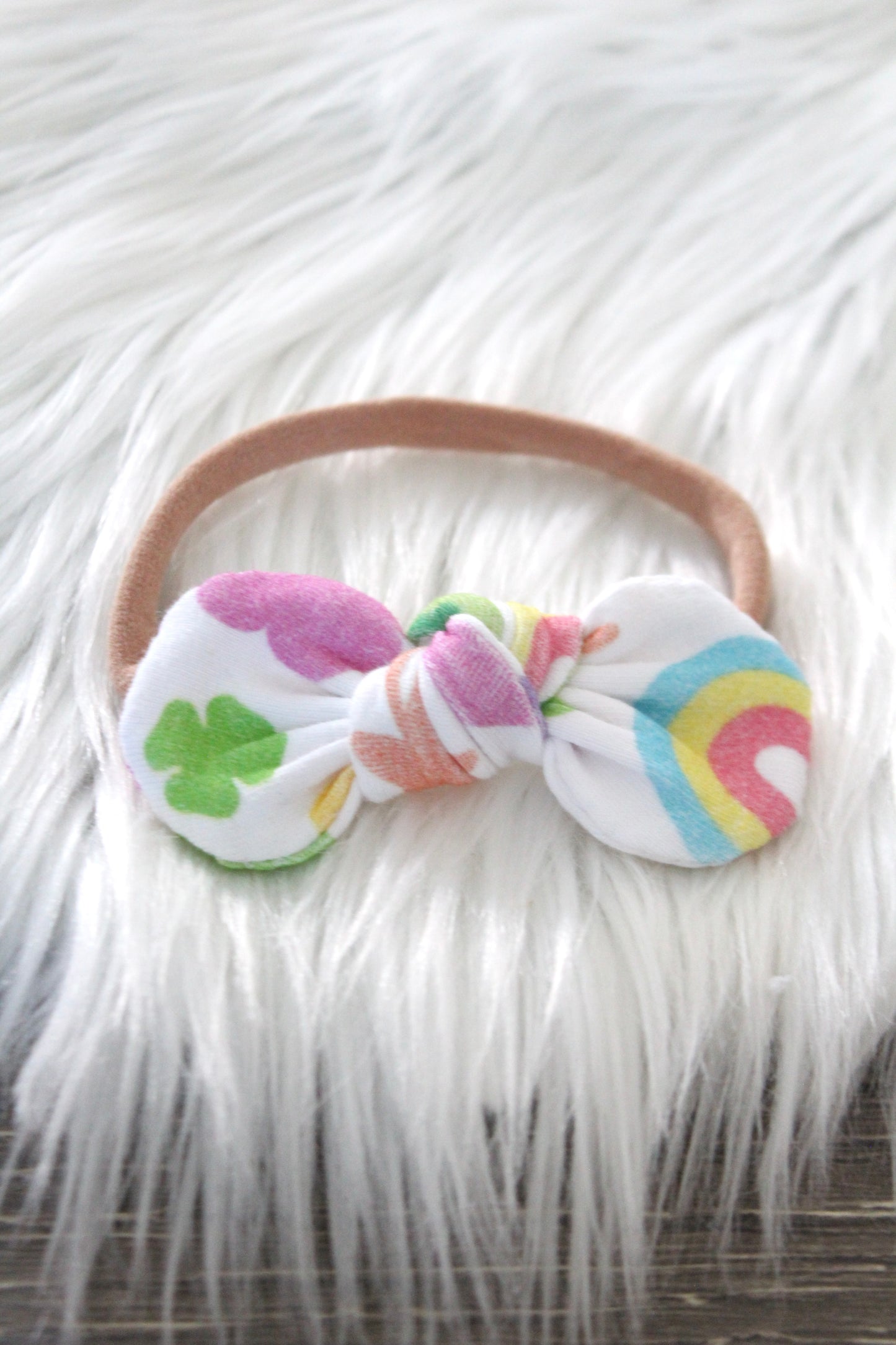 Lucky Marshmallows Mini Knot