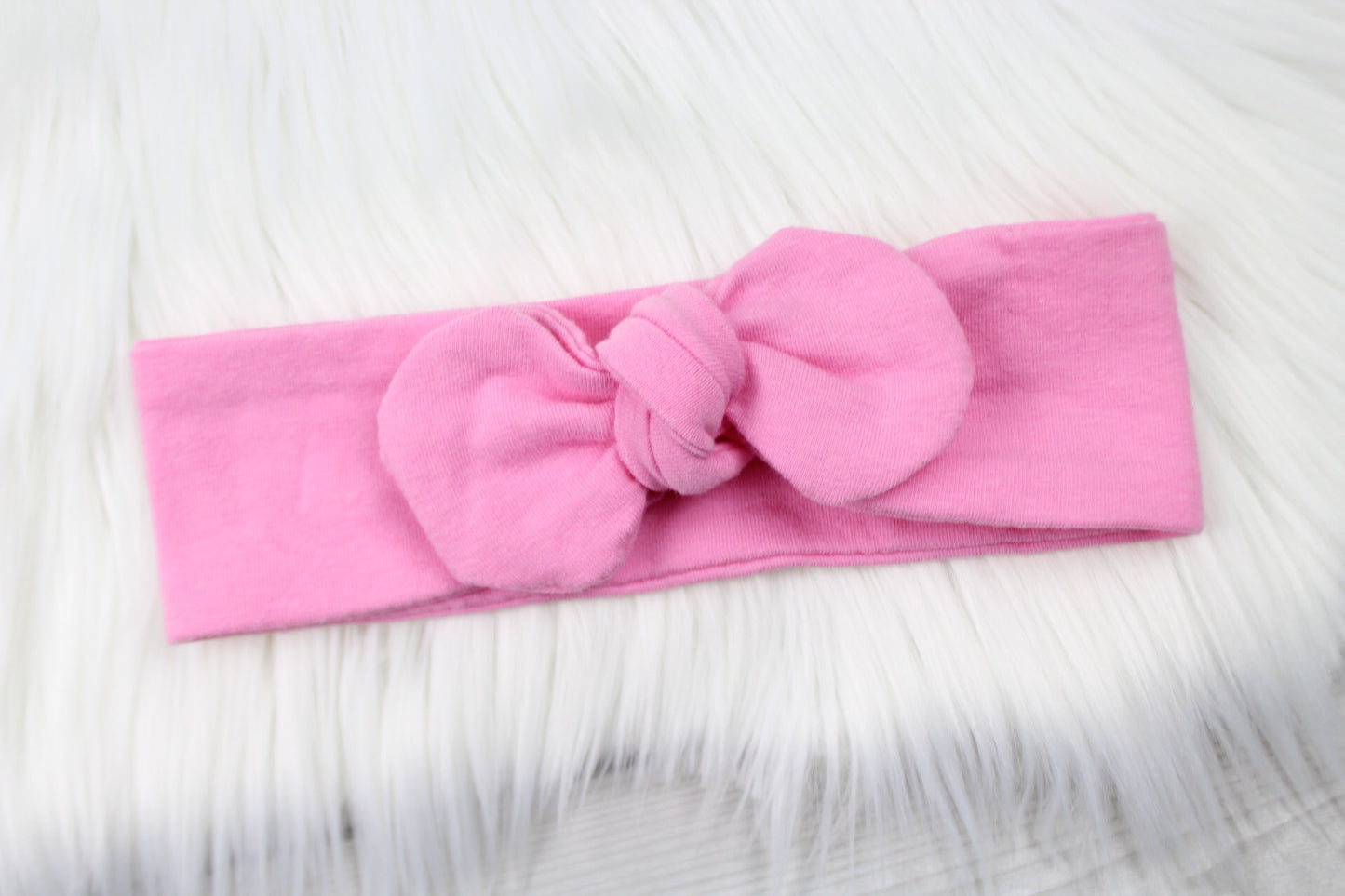 Bubble Gum Pink Headband