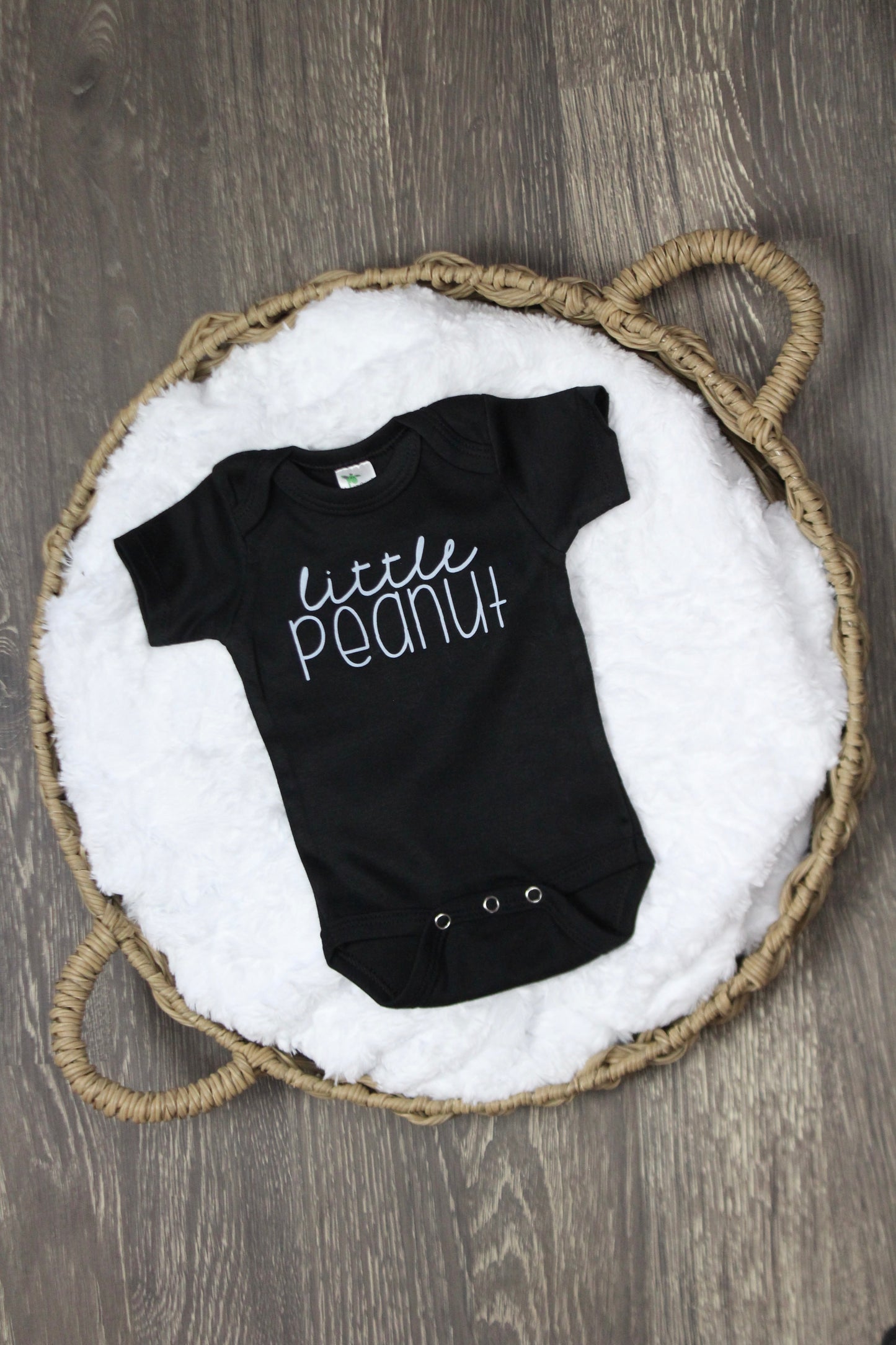 Short Sleeve Little Peanut Bodysuit