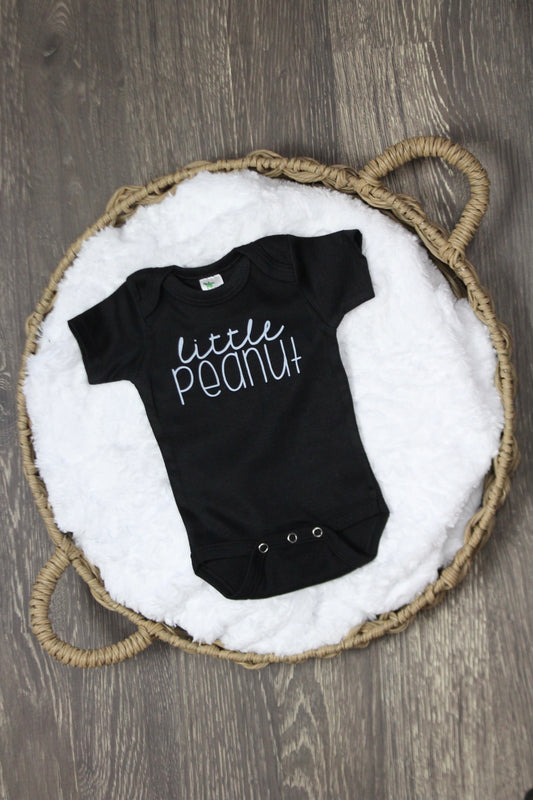 Short Sleeve Little Peanut Bodysuit