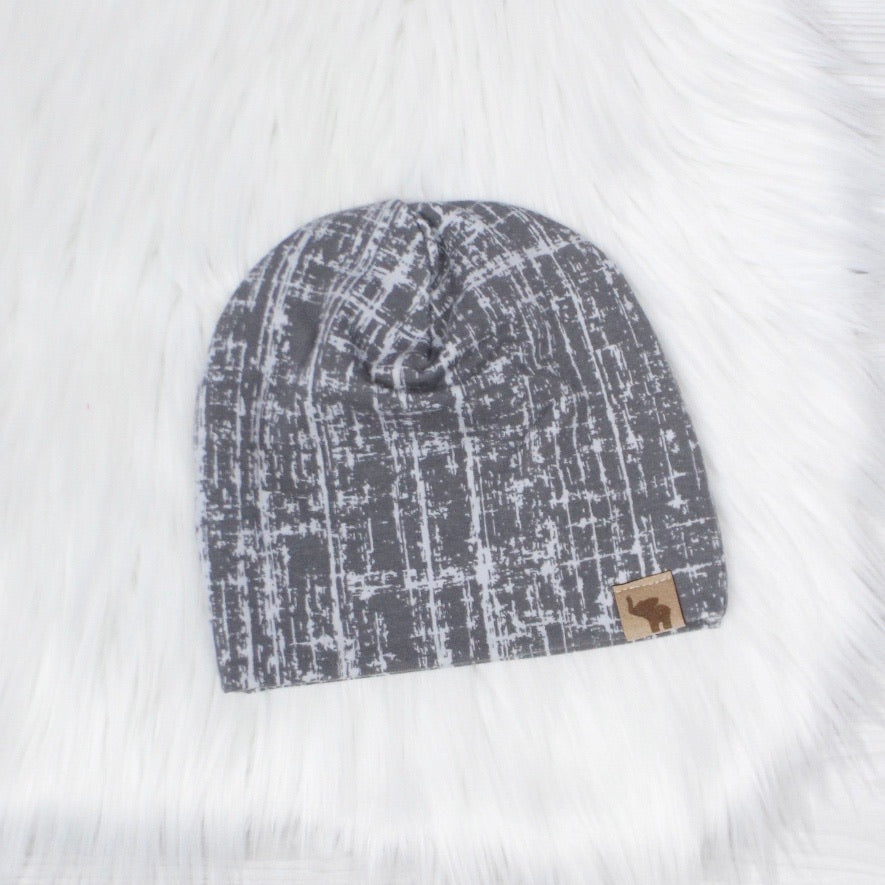 Gray Texture Swaddle Blanket