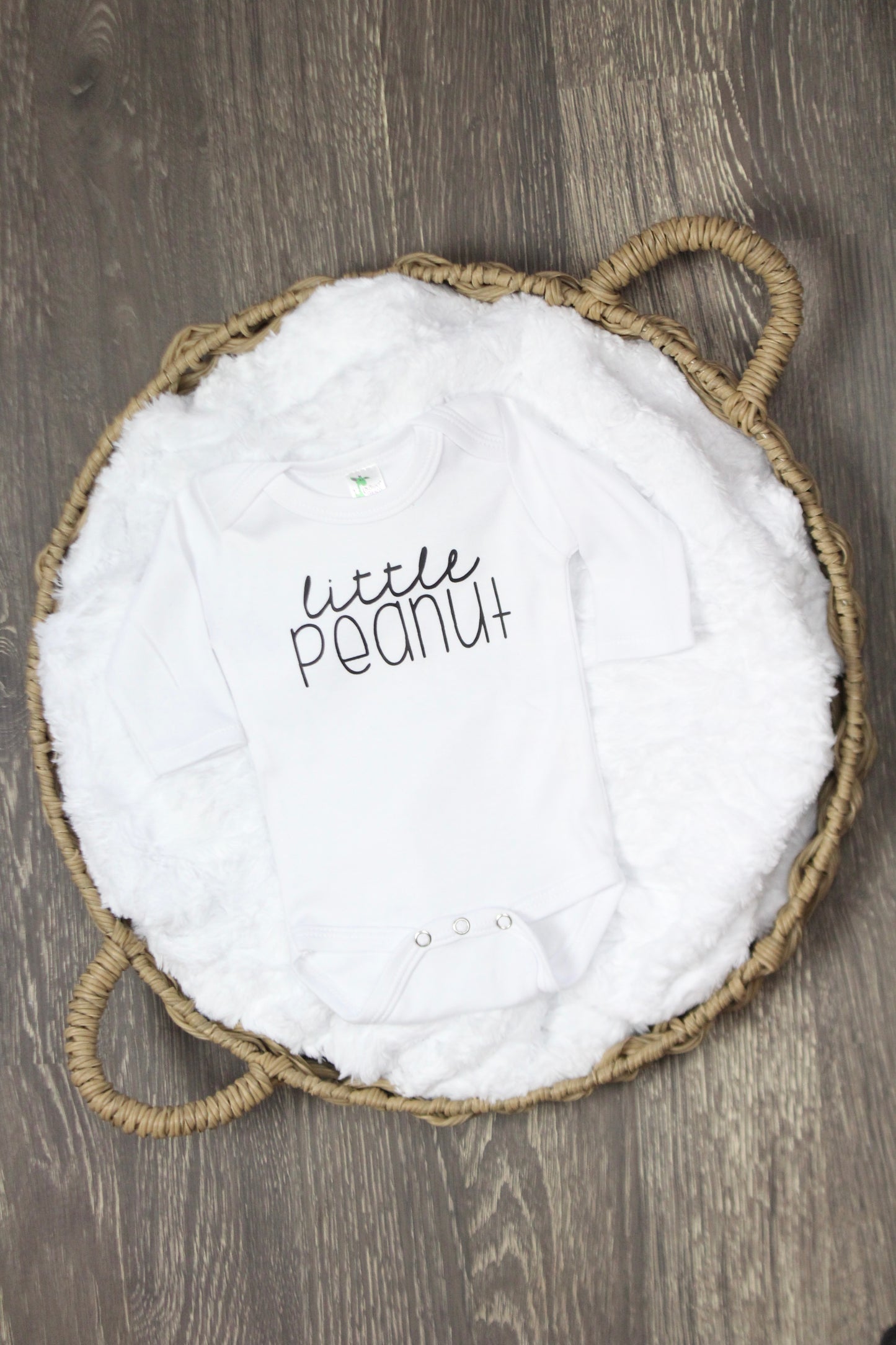 Long Sleeve Little Peanut Bodysuit
